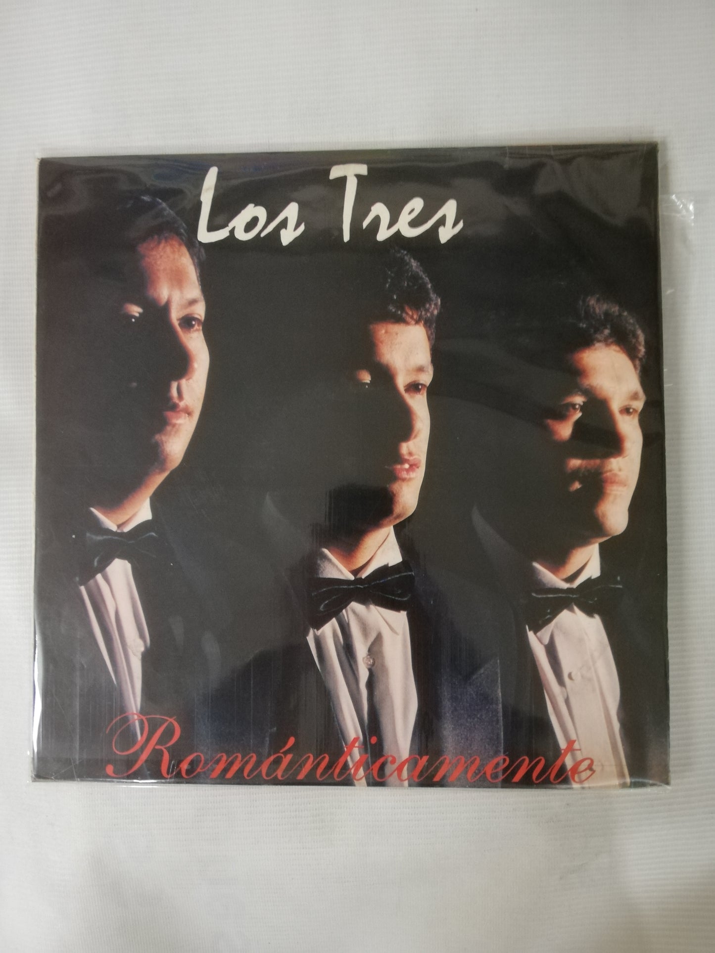 LP LOS TRES - ROMANTICAMENTE