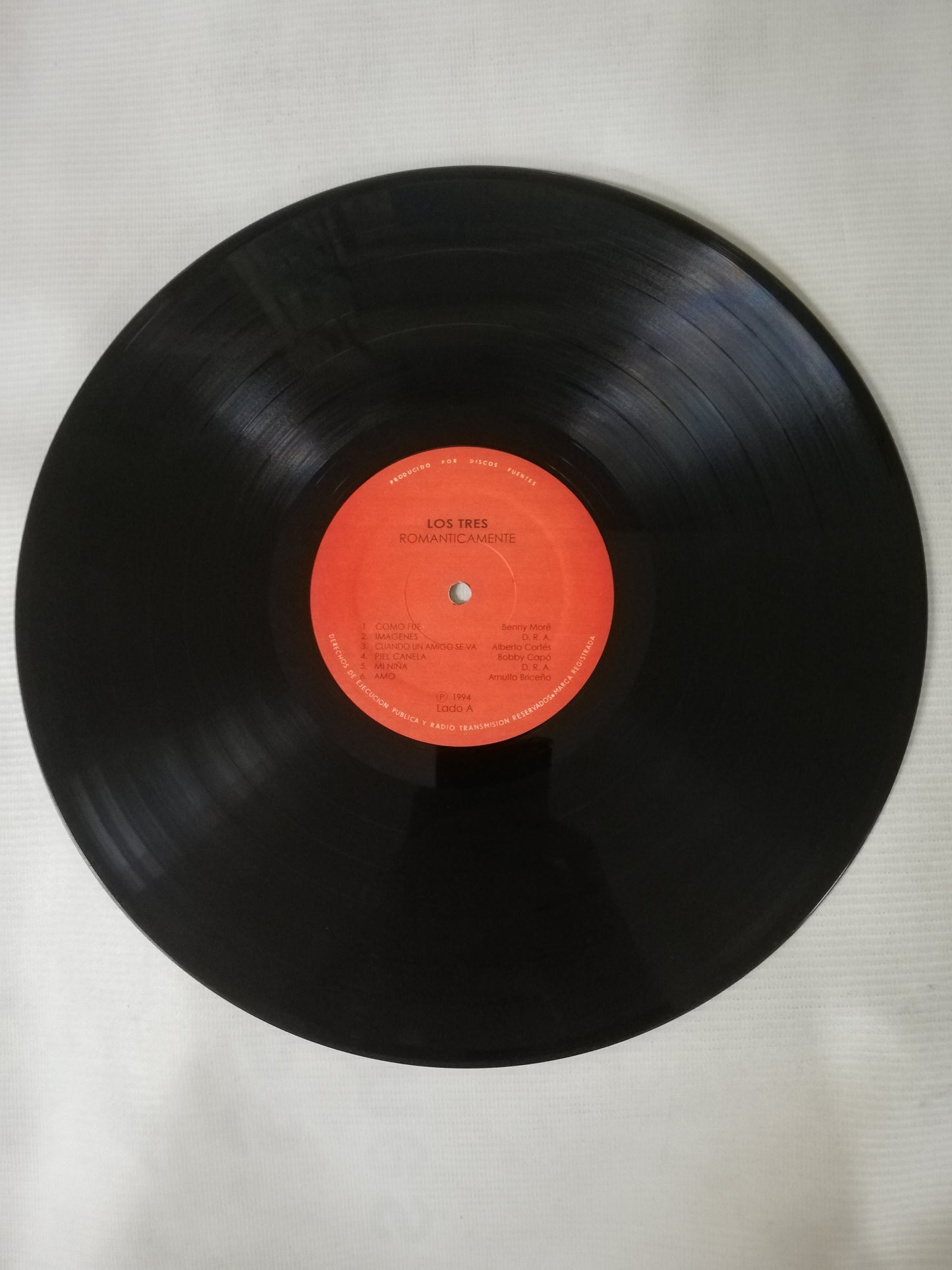 LP LOS TRES - ROMANTICAMENTE