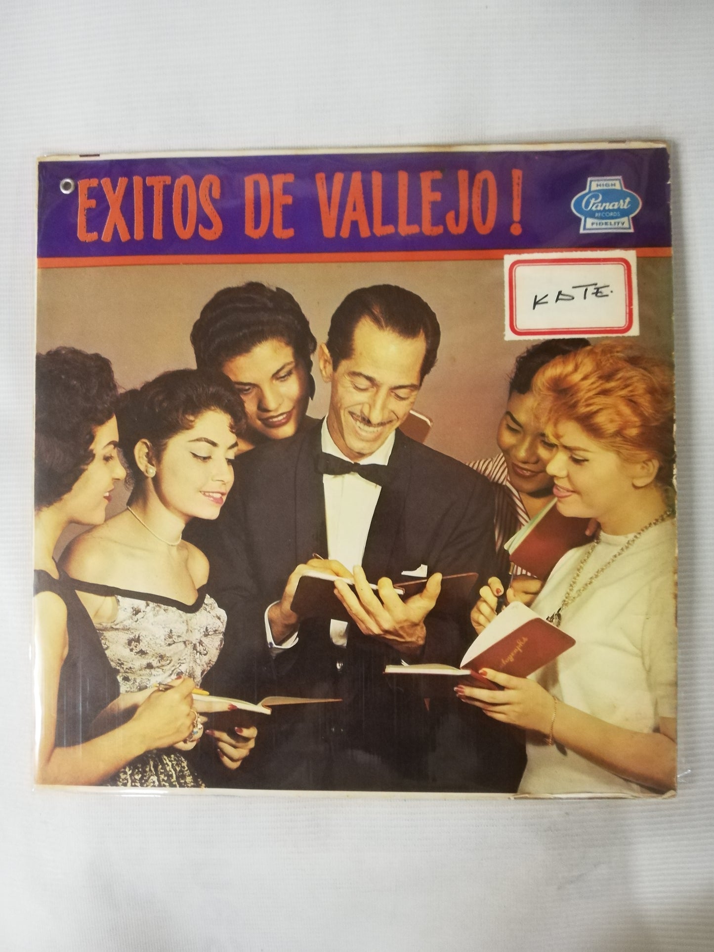 LP ORLANDO VALLEJO - EXITOS DE VALLEJO!