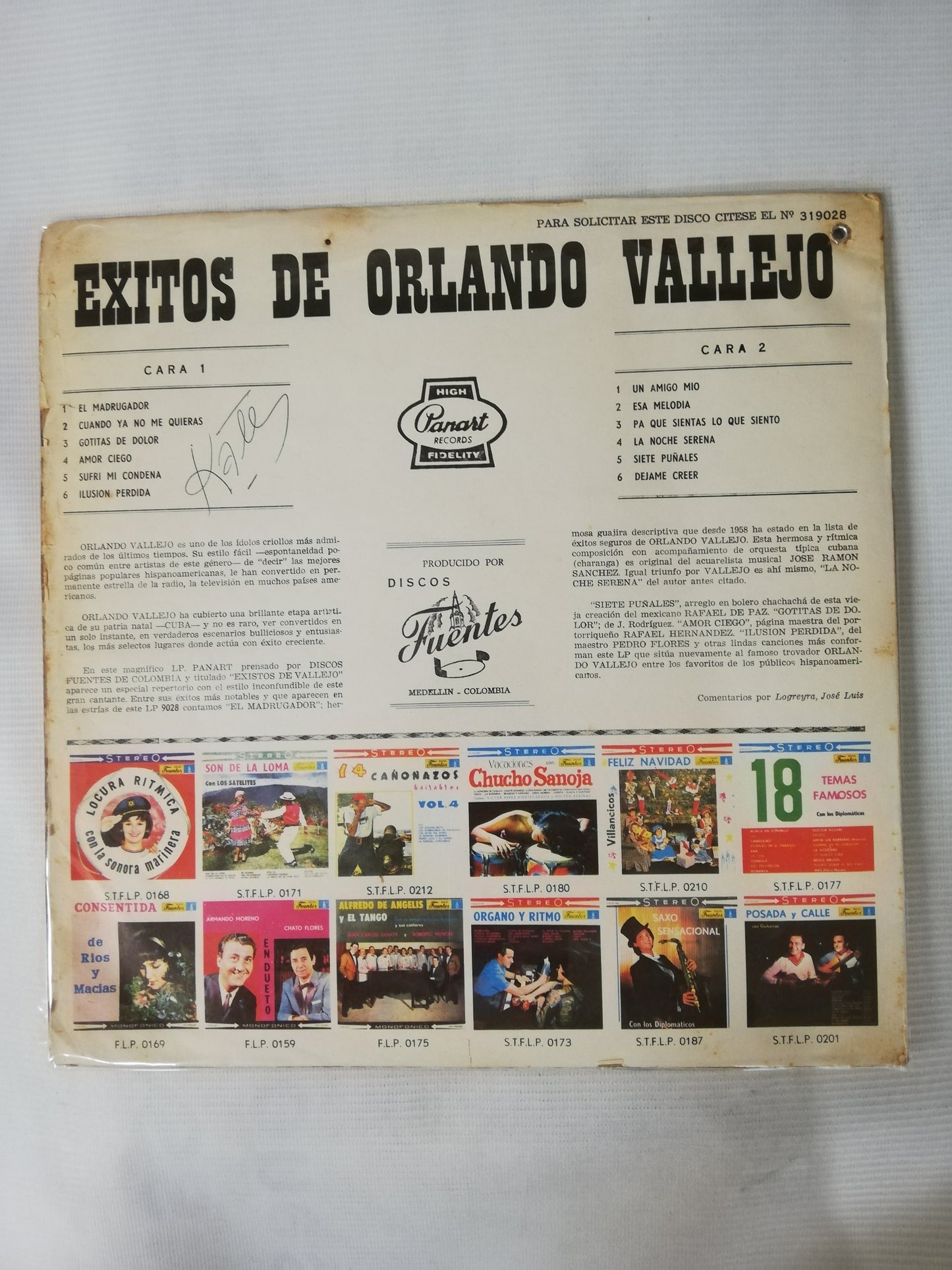 LP ORLANDO VALLEJO - EXITOS DE VALLEJO!