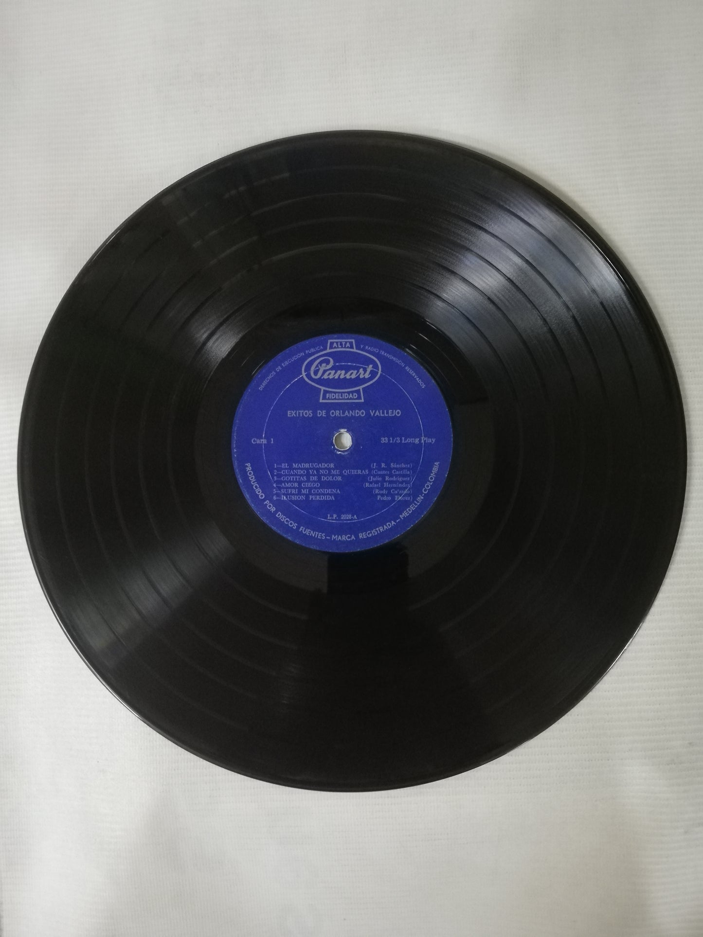 LP ORLANDO VALLEJO - EXITOS DE VALLEJO!