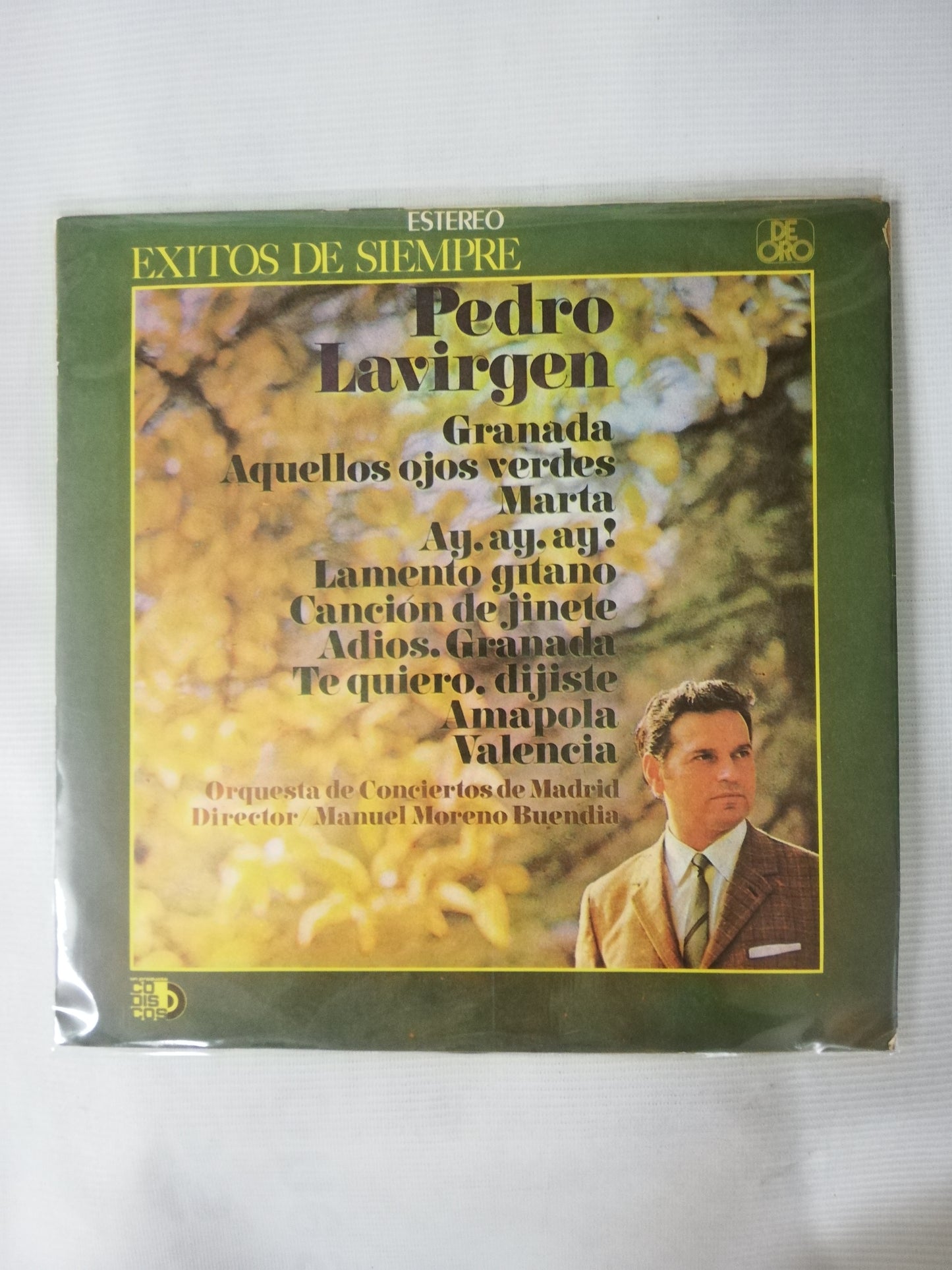LP PEDRO LAVIRGEN - EXITOS DE SIEMPRE