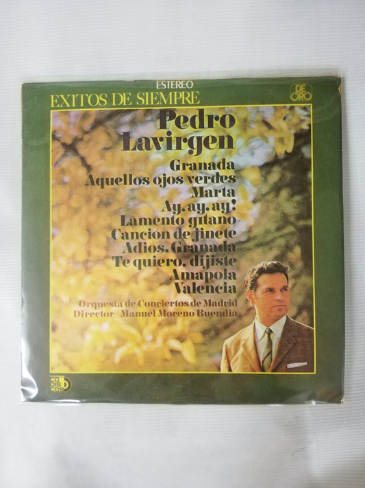LP PEDRO LAVIRGEN - EXITOS DE SIEMPRE
