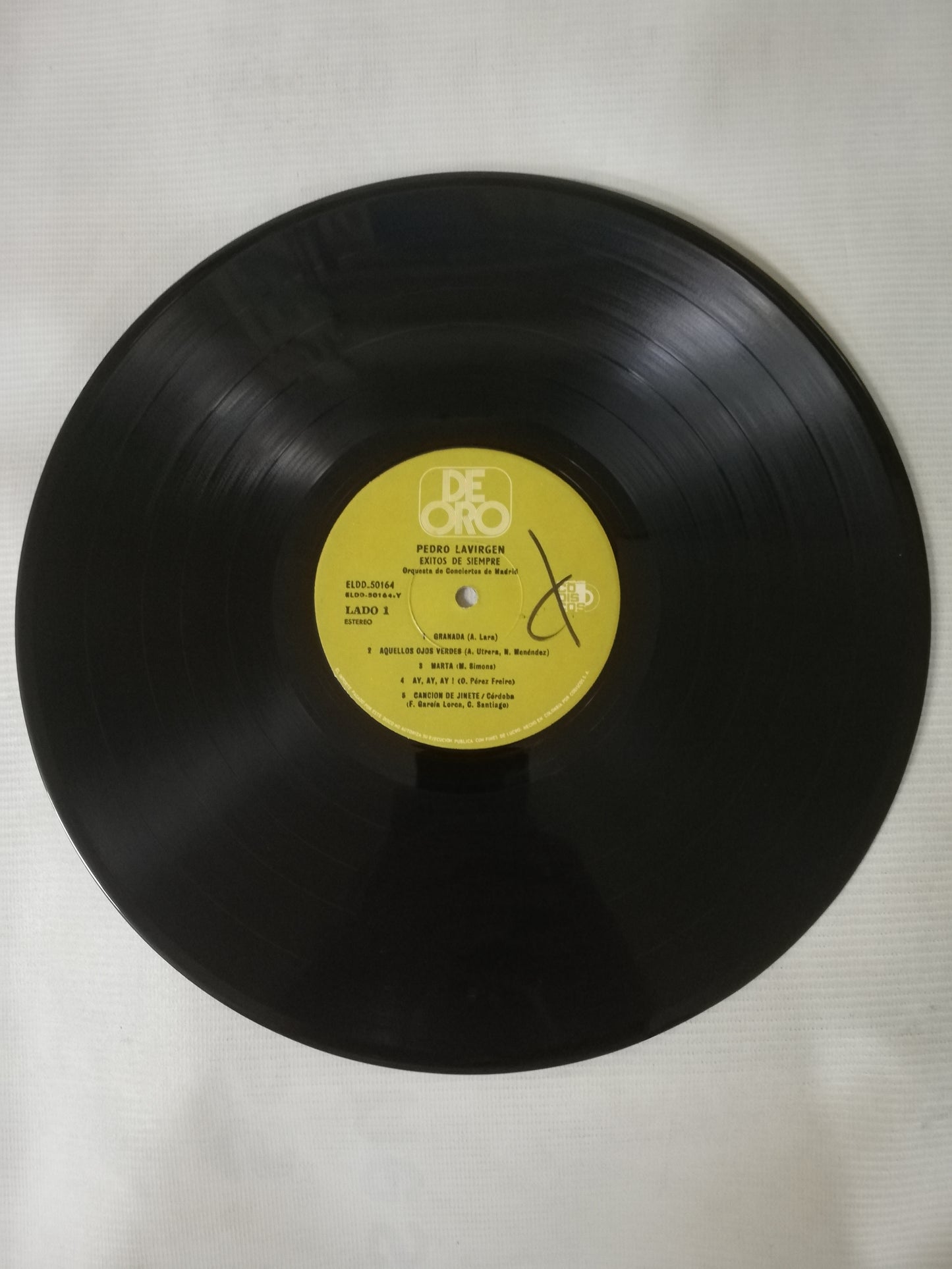 LP PEDRO LAVIRGEN - EXITOS DE SIEMPRE