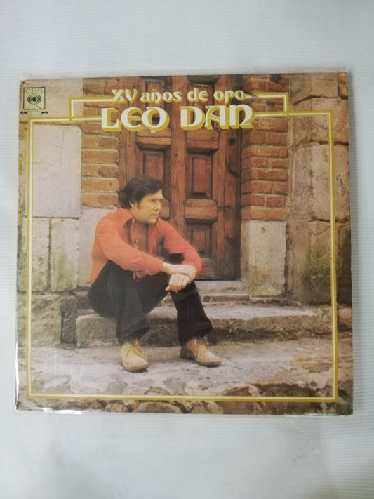 LP LEO DAN - XV AÑOS DE ORO