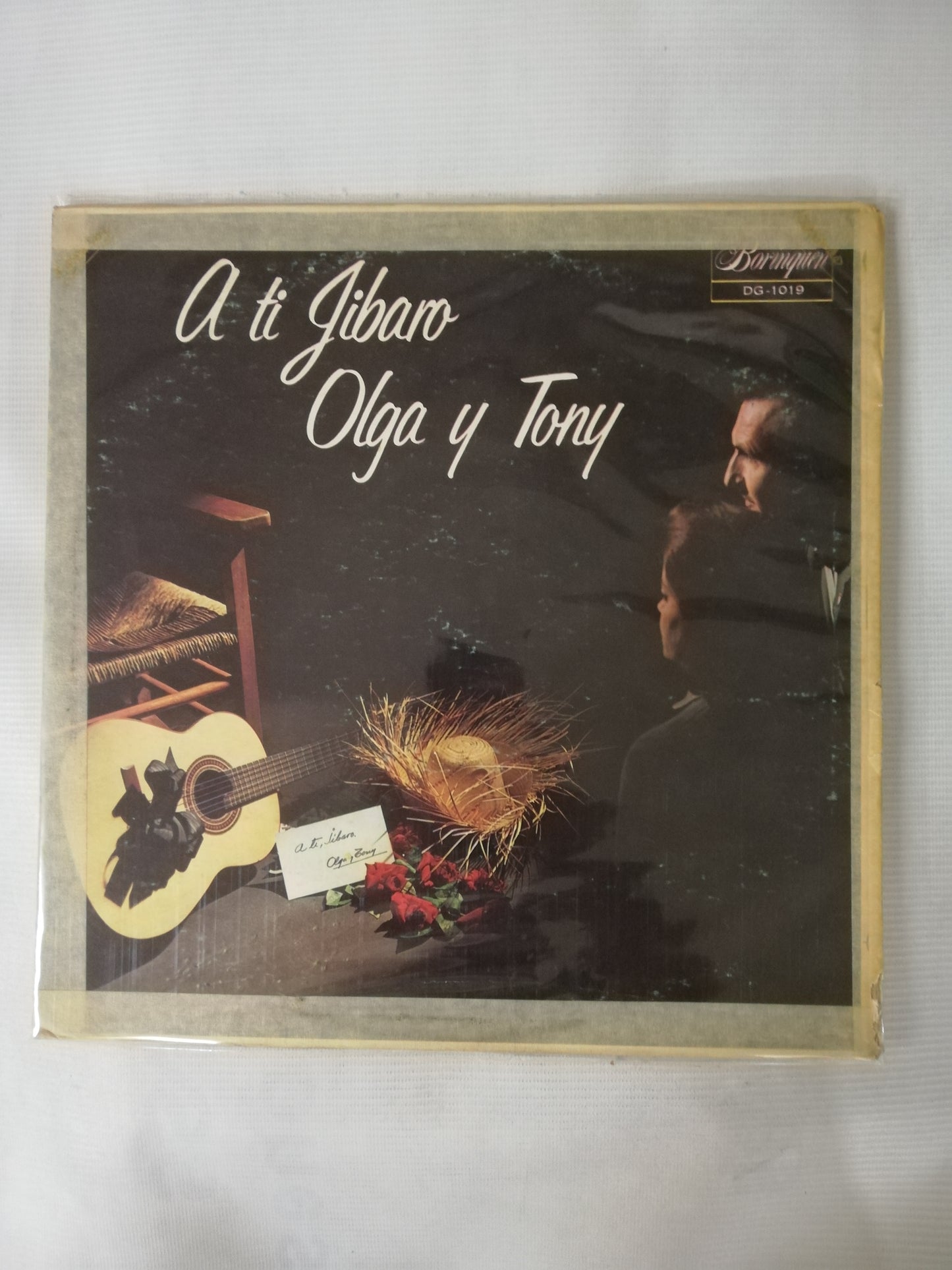 LP OLGA CHORENS Y TONY ALVAREZ - A TI JIBARO