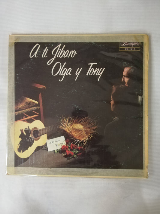 LP OLGA CHORENS Y TONY ALVAREZ - A TI JIBARO