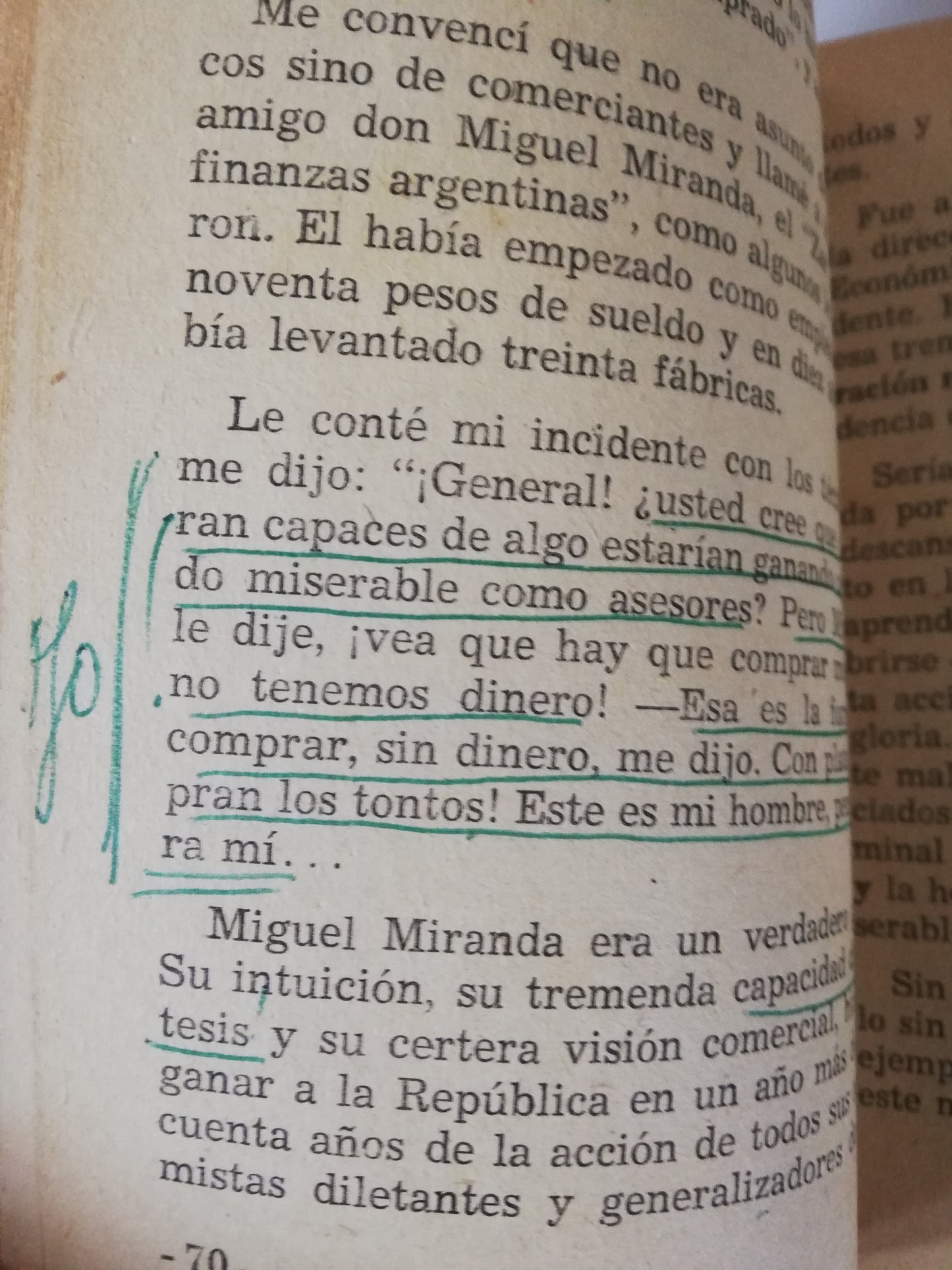 LA FUERZA ES EL DERECHO DE LAS BESTIAS - JUAN DOMINGO PERÓN