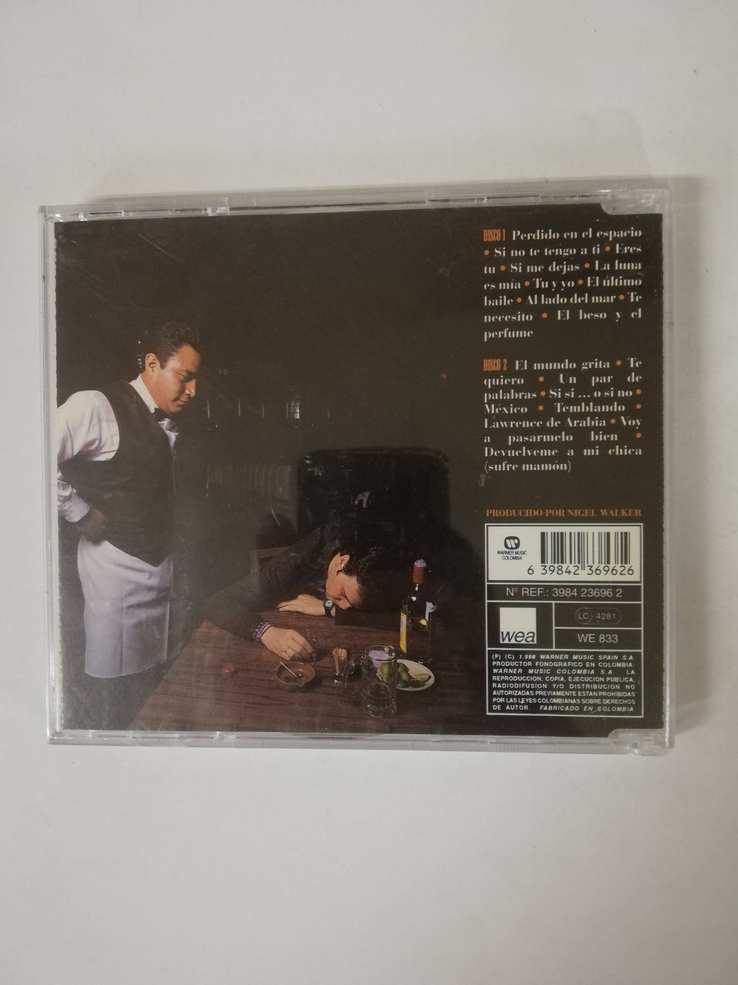 CD DAVID SUMMERS - EN DIRECTO DESDE EL METROPOLITAN - MEXICO D.F. - CD X 2