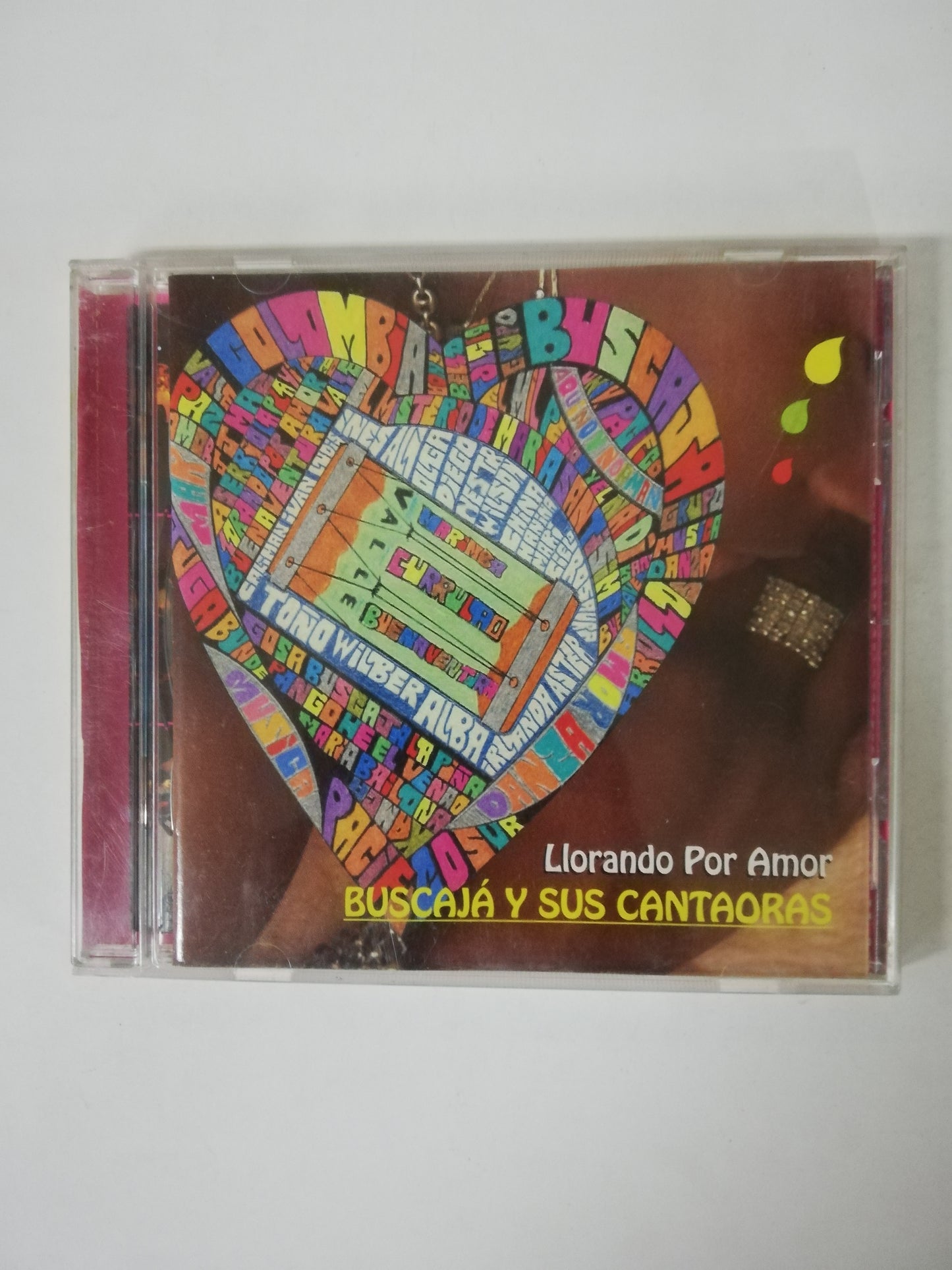 CD BUSCAJÁ Y SUS CANTAORAS - LLORANDO POR AMOR