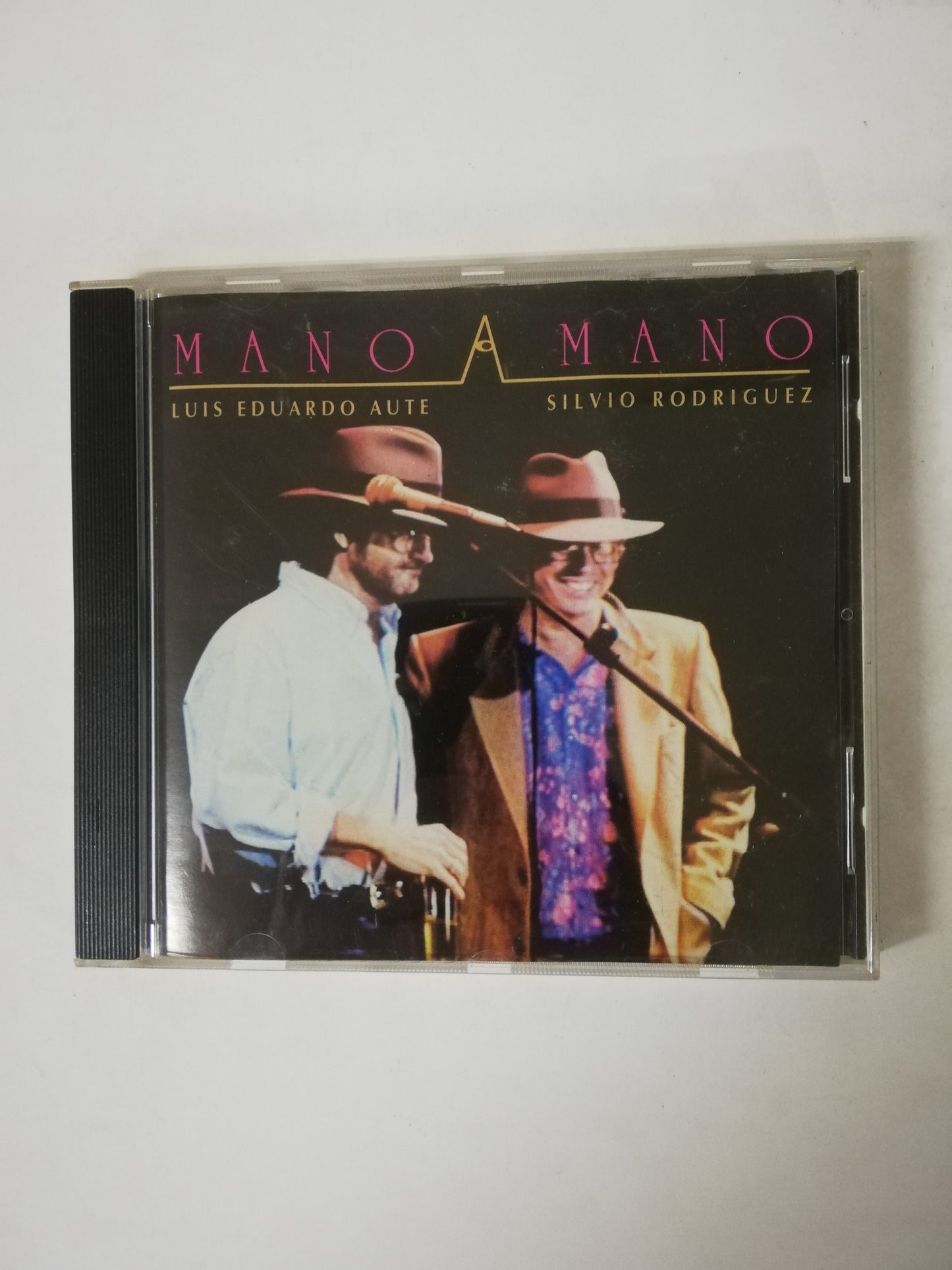 CD LUIS EDUARDO AUTE & SILVIO RODRIGUEZ - MANO A MANO