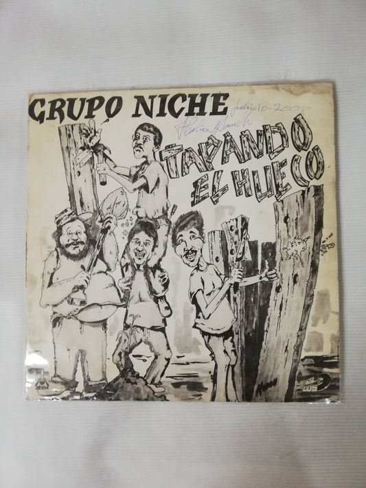 LP GRUPO NICHE - TAPANDO EL HUECO