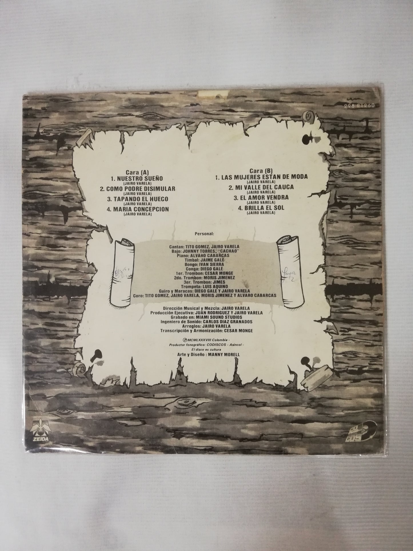 LP GRUPO NICHE - TAPANDO EL HUECO