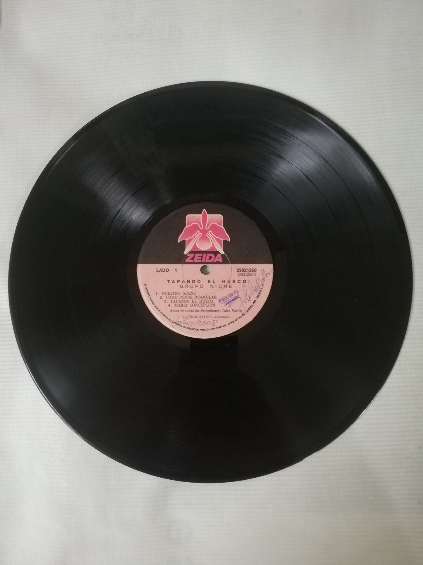 LP GRUPO NICHE - TAPANDO EL HUECO