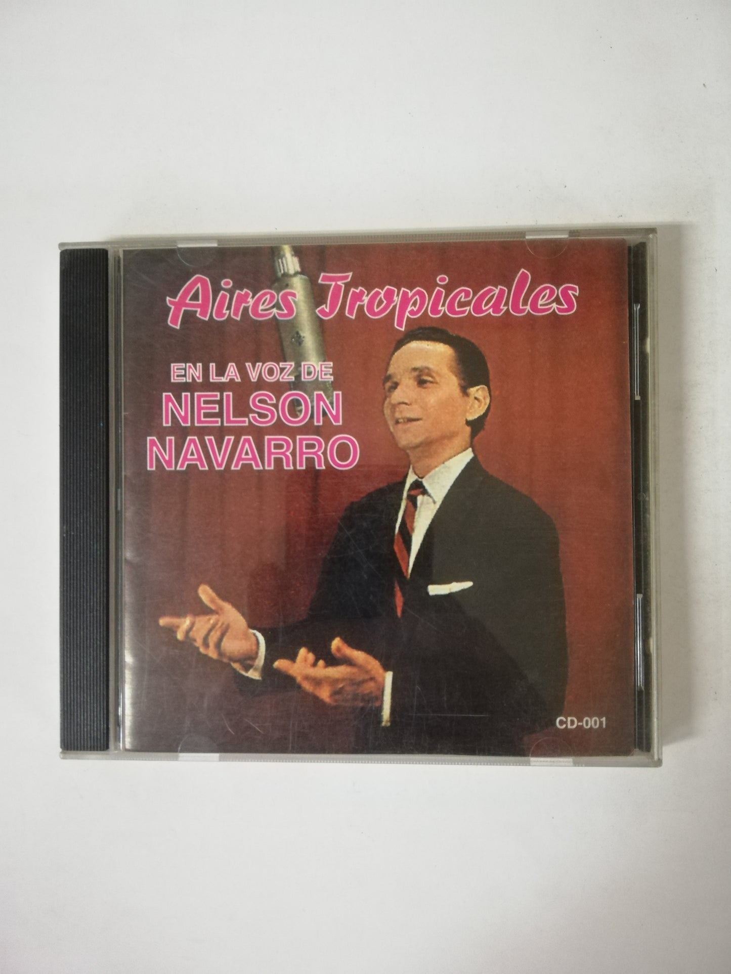 CD NELSON NAVARRO - AIRES TROPICALES EN LA VOZ DE NELSON NAVARRO