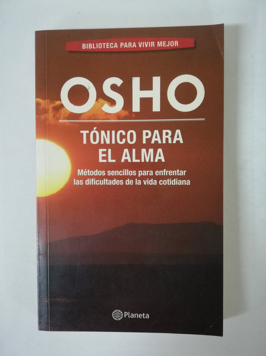 TÓNICO PARA EL ALMA - OSHO