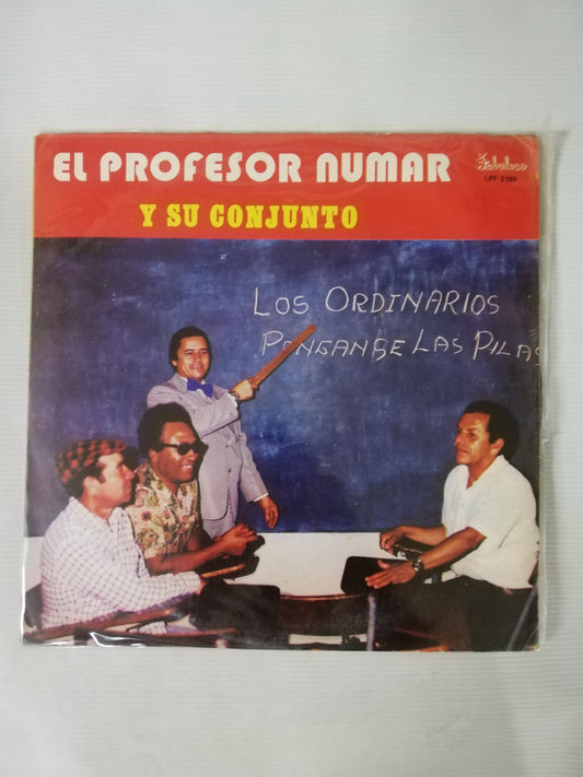 LP EL PROFESOR NUMAR Y SU CONJUNTO - LOS ORDINARIOS