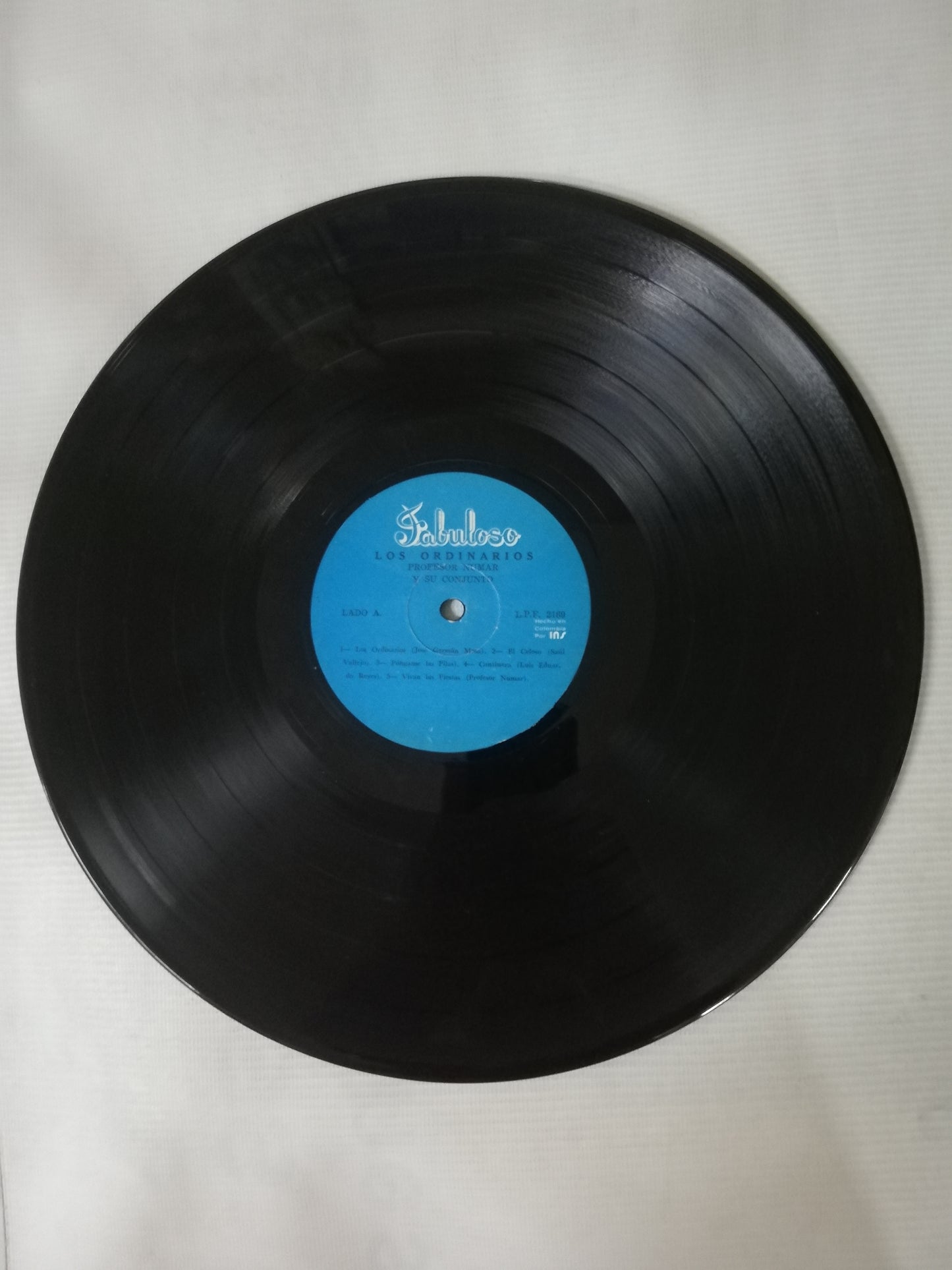 LP EL PROFESOR NUMAR Y SU CONJUNTO - LOS ORDINARIOS