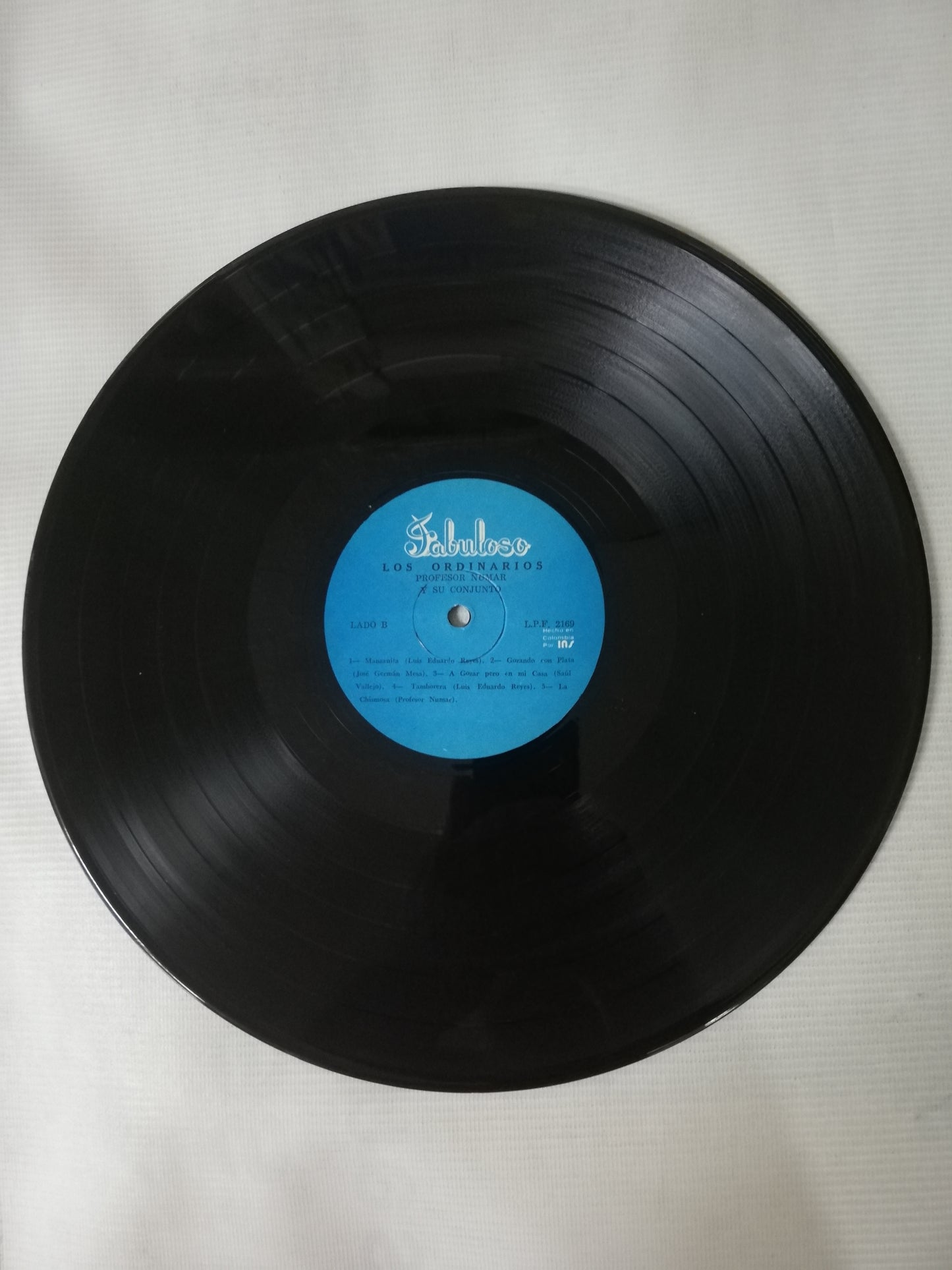 LP EL PROFESOR NUMAR Y SU CONJUNTO - LOS ORDINARIOS