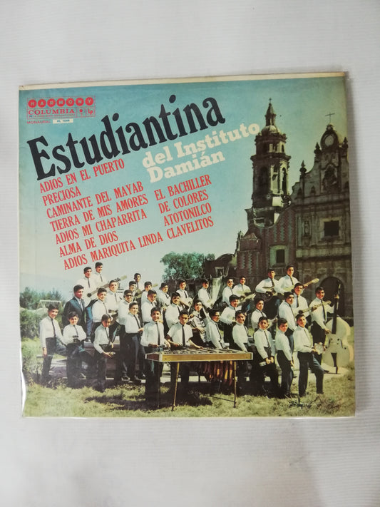 LP ESTUDIANTINA DEL INSTITUTO DAMIÁN - ESTUDIANTINA DEL INSTITUTO DAMIÁN