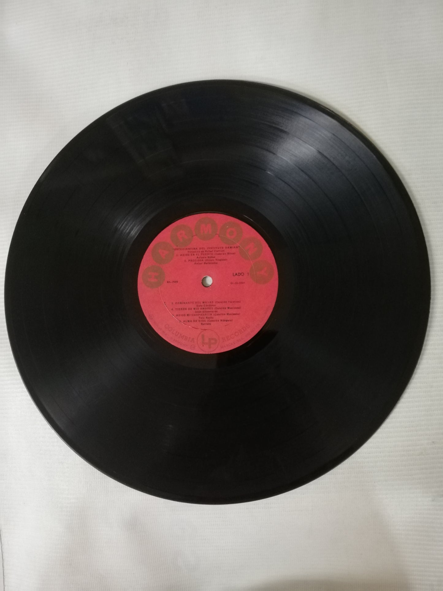 LP ESTUDIANTINA DEL INSTITUTO DAMIÁN - ESTUDIANTINA DEL INSTITUTO DAMIÁN