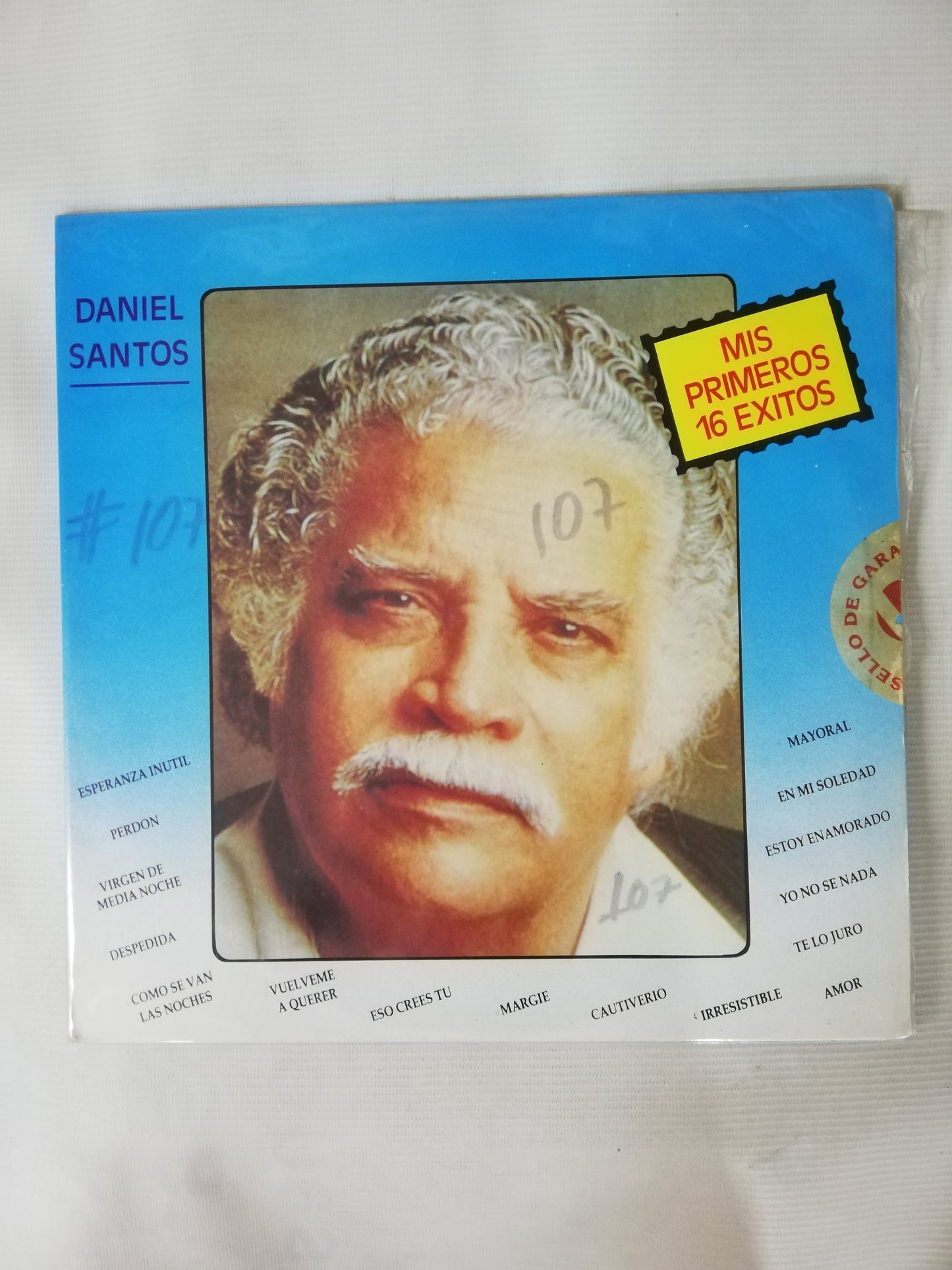 LP DANIEL SANTOS - MIS PRIMEROS 16 EXITOS