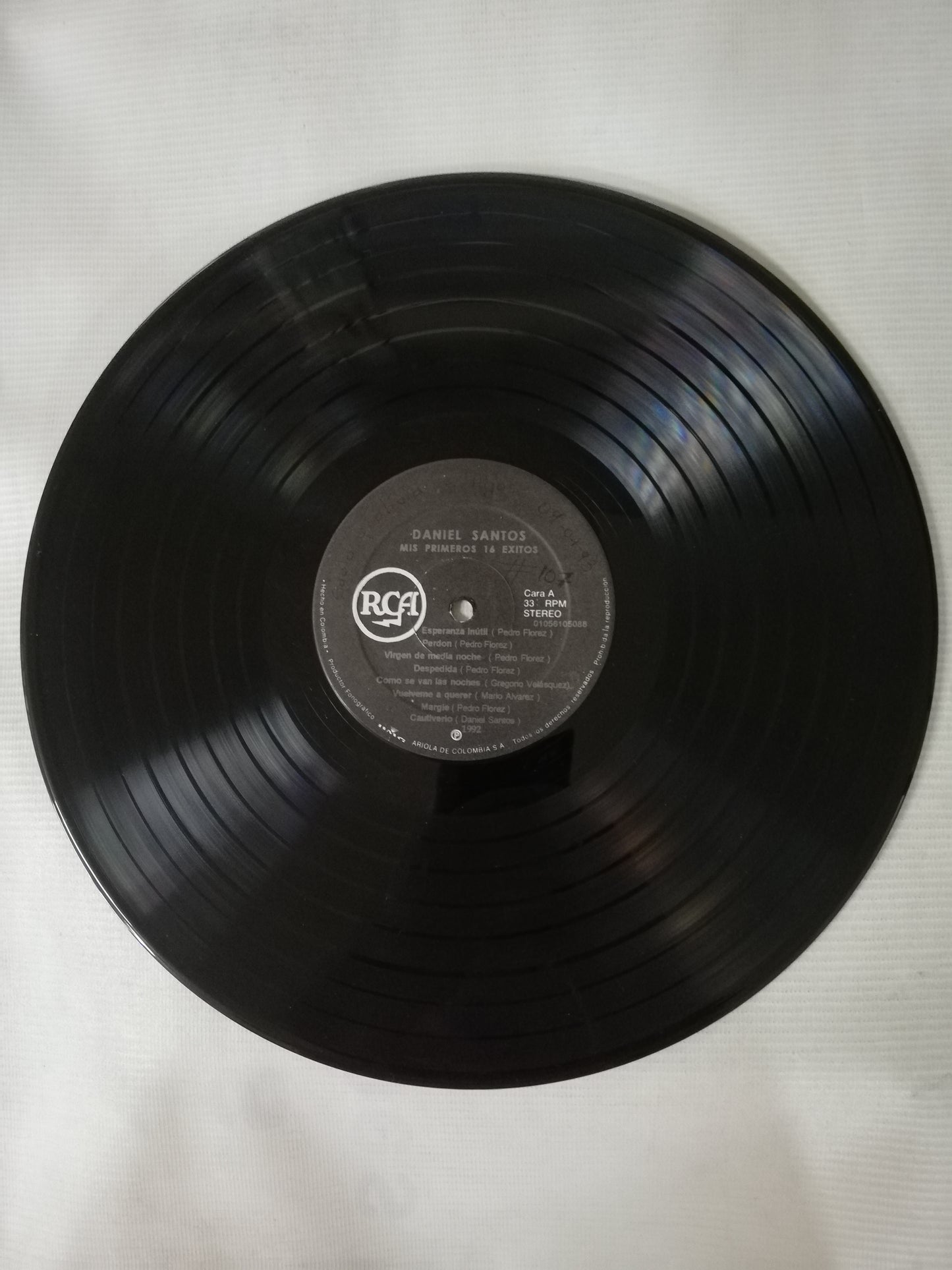 LP DANIEL SANTOS - MIS PRIMEROS 16 EXITOS