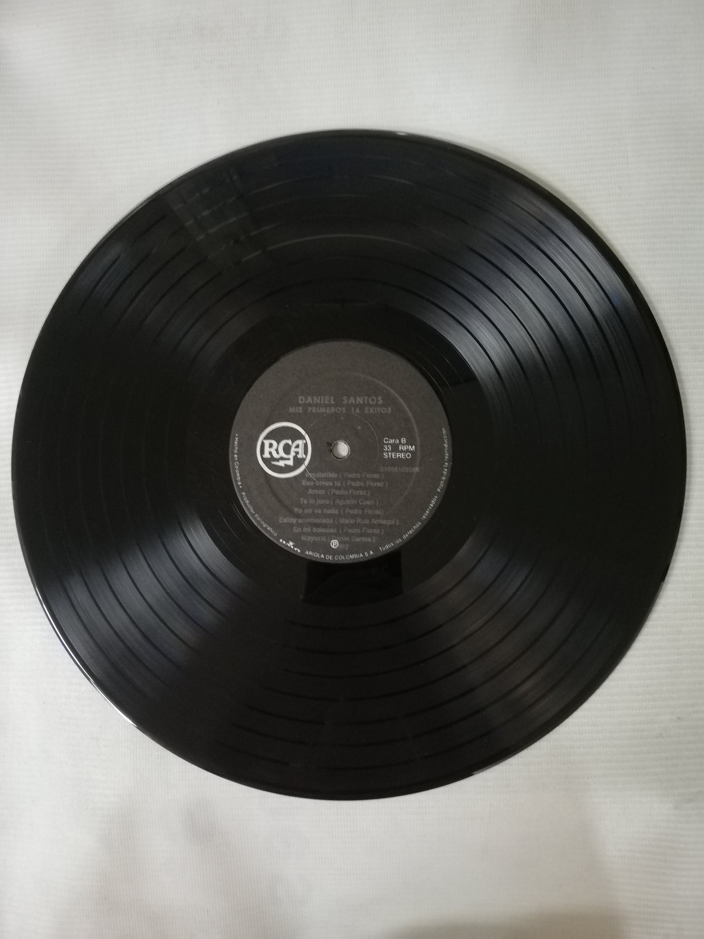 LP DANIEL SANTOS - MIS PRIMEROS 16 EXITOS