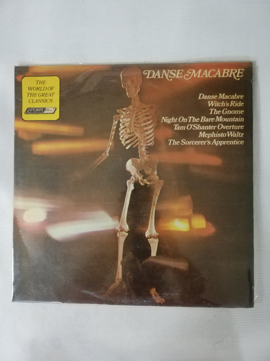 LP DANSE MACABRE - THE WORLD OF THE GREAT CLASSICS