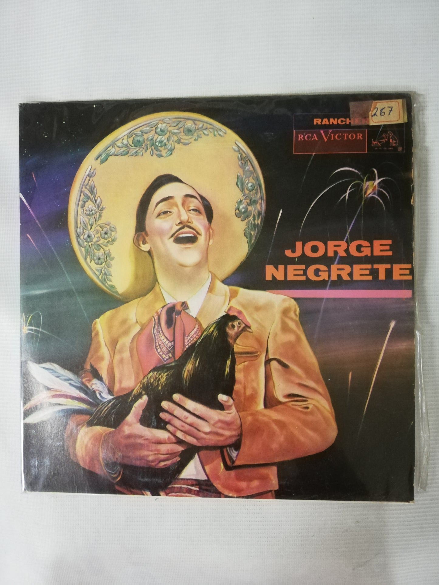 LP JORGE NEGRETE - ASI CANTABA JORGE NEGRETE