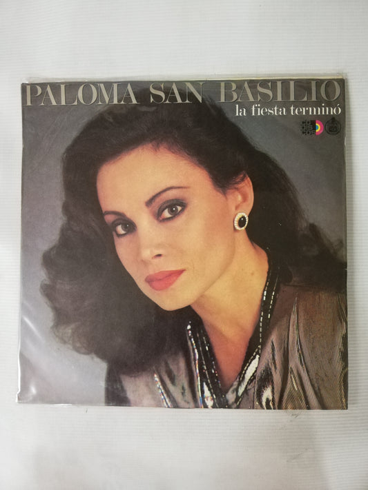 LP PALOMA SAN BASILIO - LA FIESTA TERMINÓ