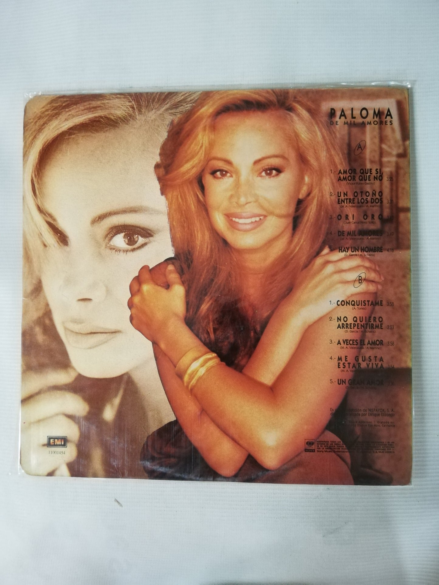 LP PALOMA SAN BASILIO - PALOMA DE MIL AMORES