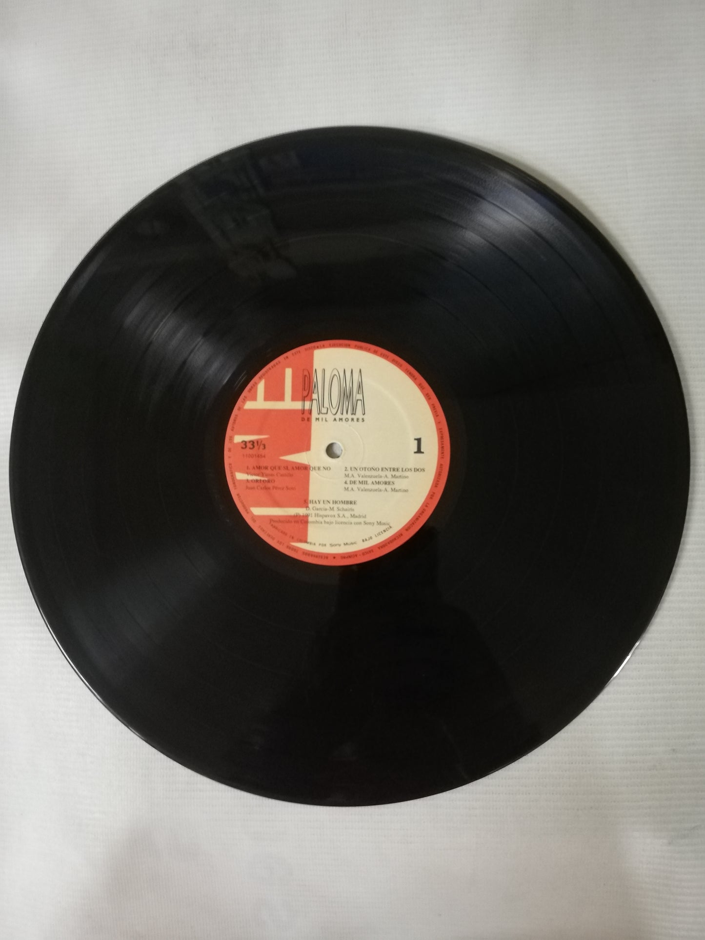 LP PALOMA SAN BASILIO - PALOMA DE MIL AMORES