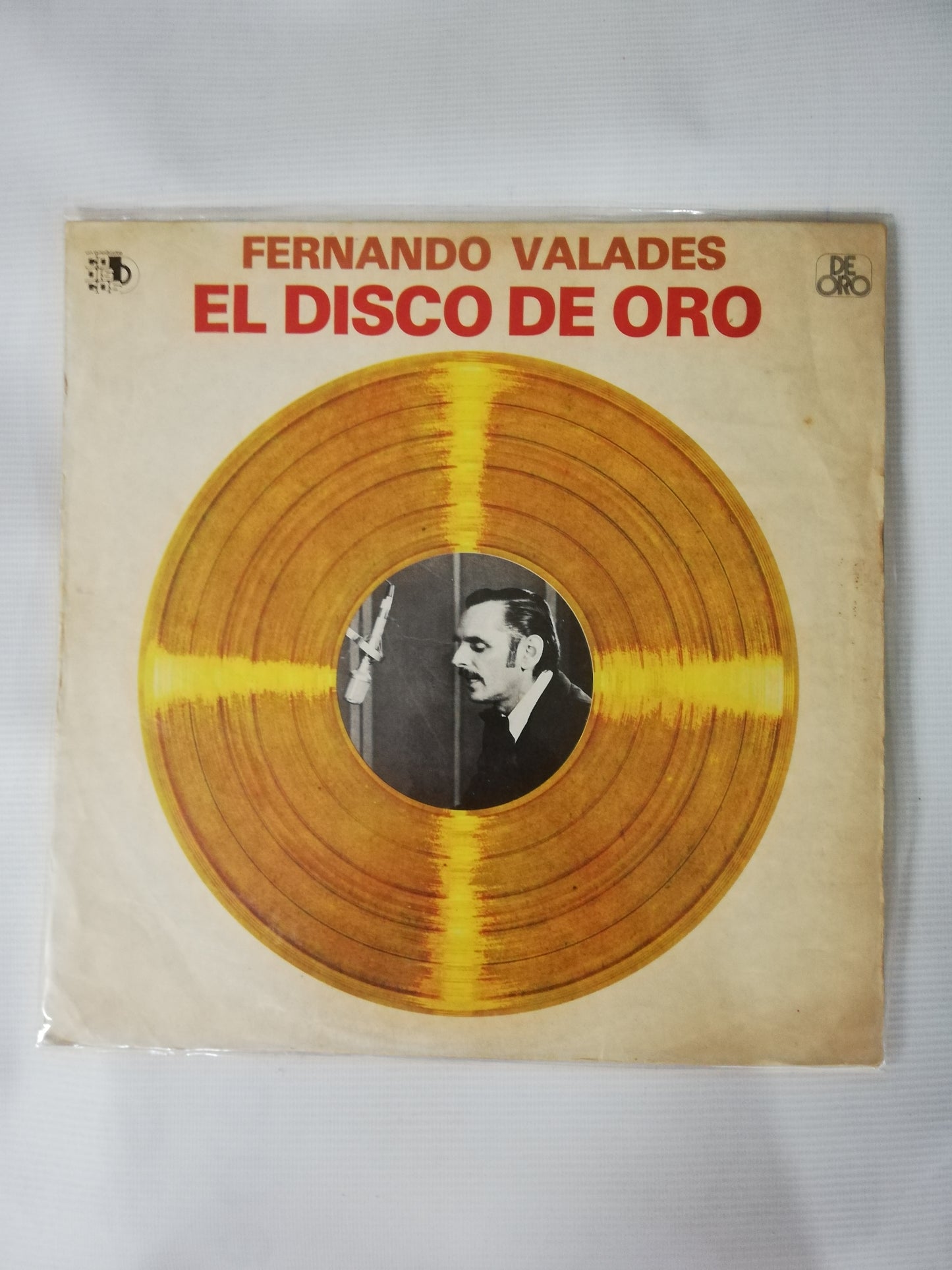 LP FERNANDO VALADES - EL DISCO DE ORO