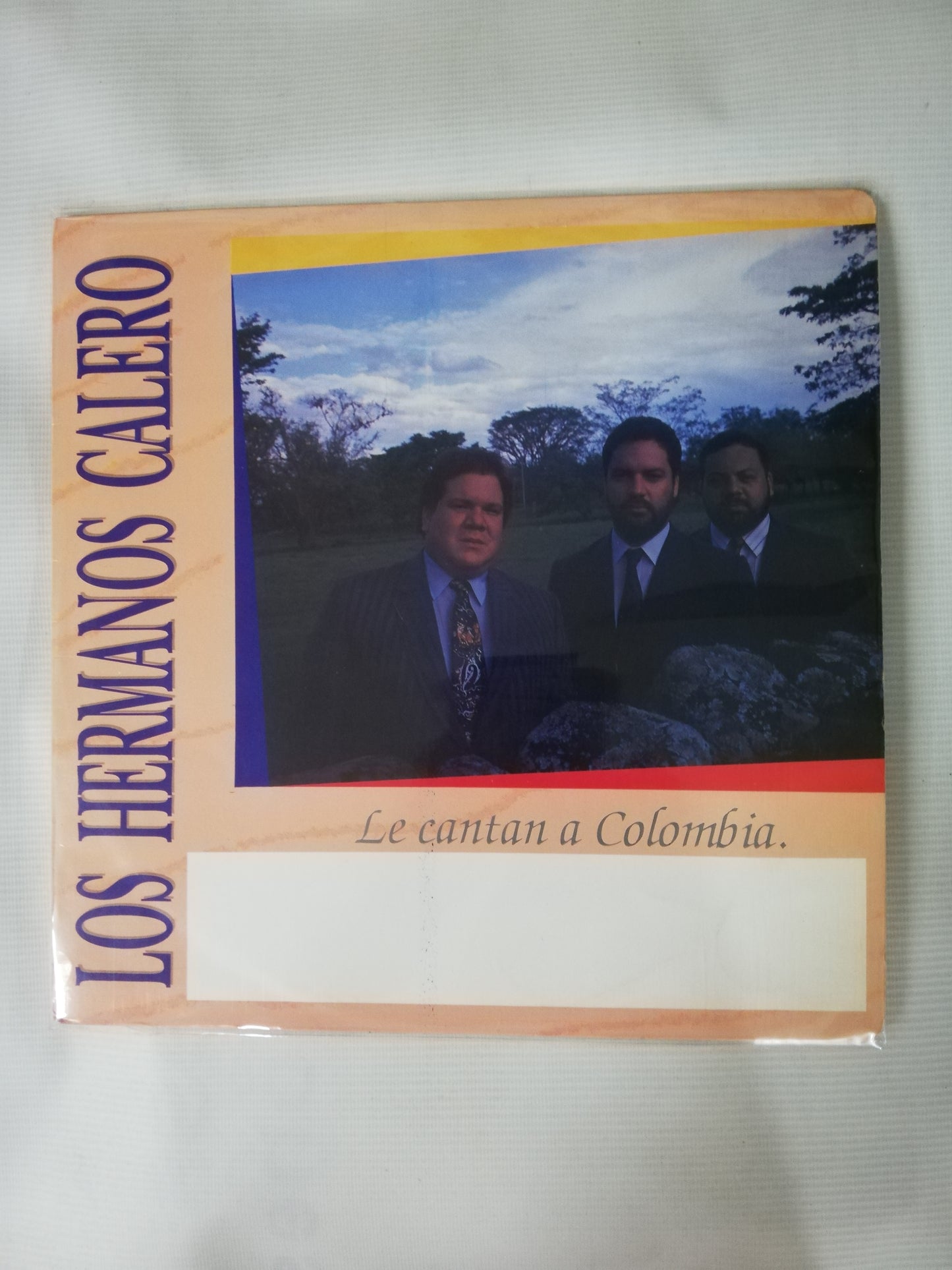 LP LOS HERMANOS CALERO - LE CANTAN A COLOMBIA
