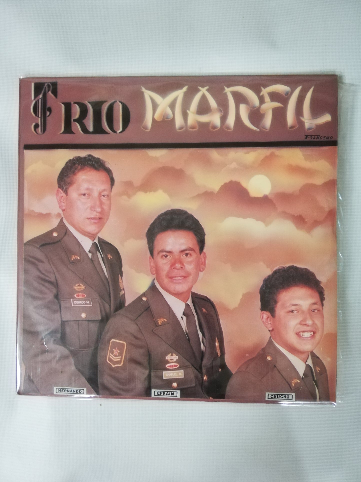 LP TRIO MARFIL - TRIO MARFIL