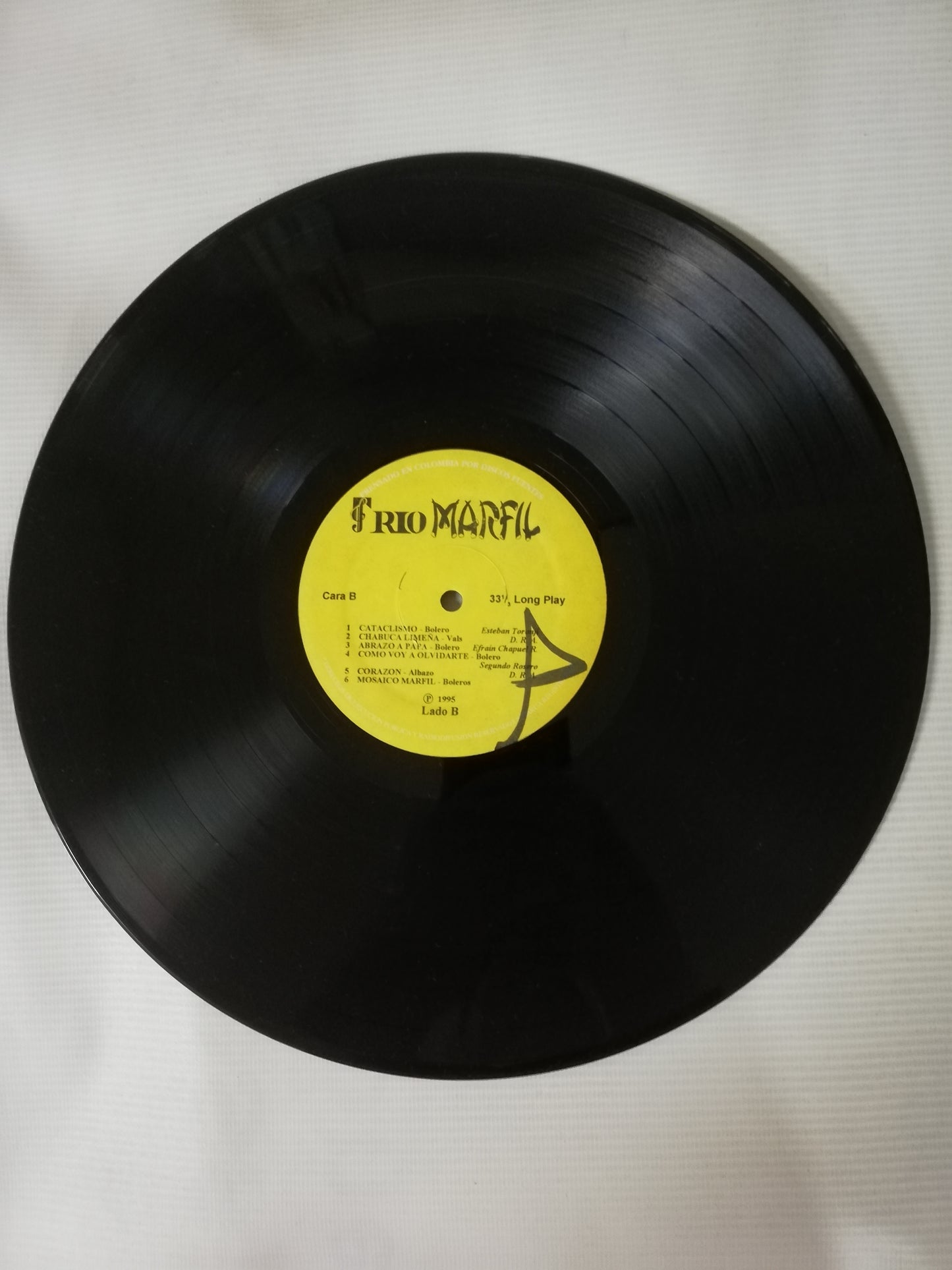 LP TRIO MARFIL - TRIO MARFIL