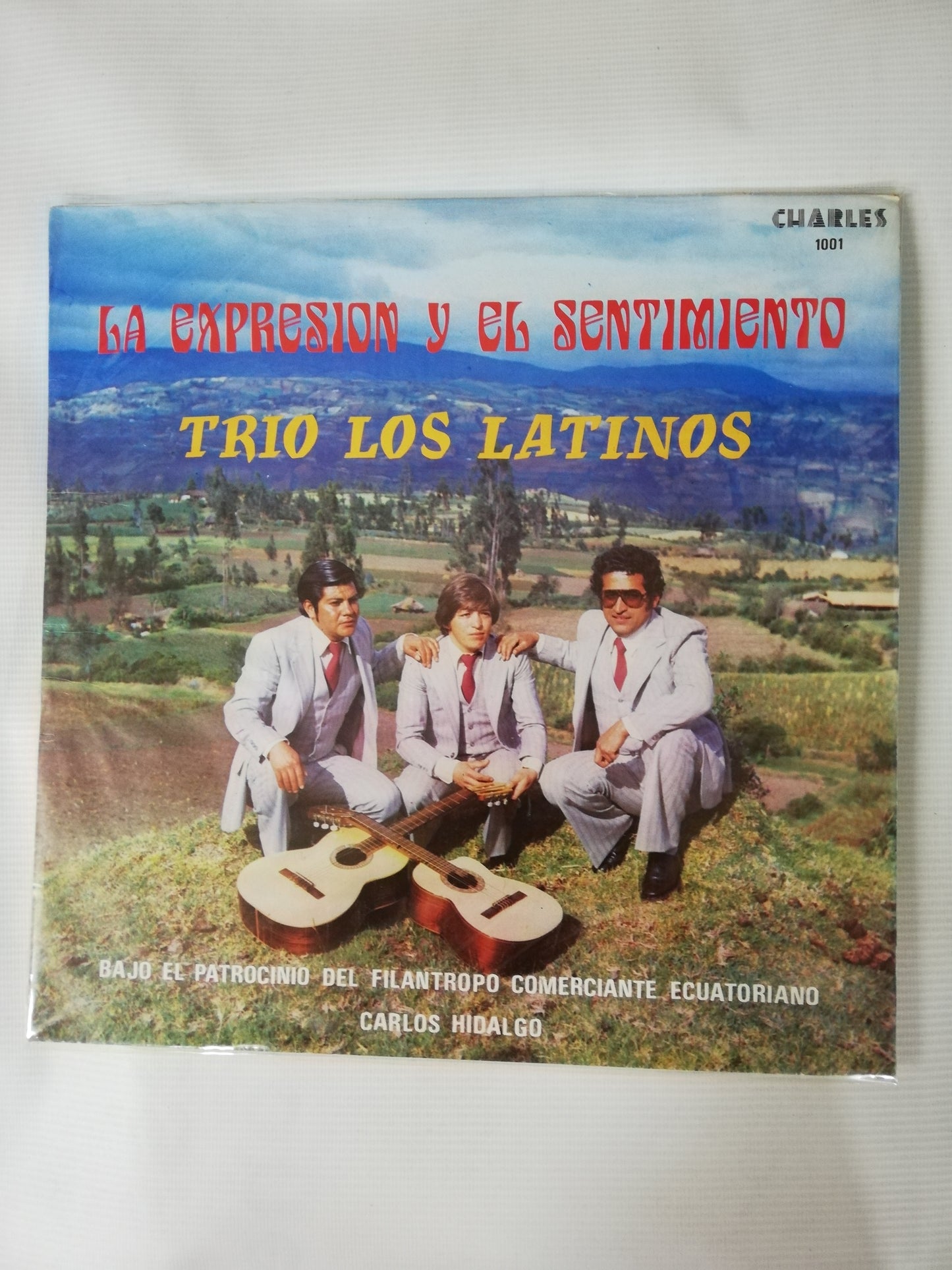 LP TRIO LOS LATINOS - LA EXPRESIÓN Y EL SENTIMIENTO