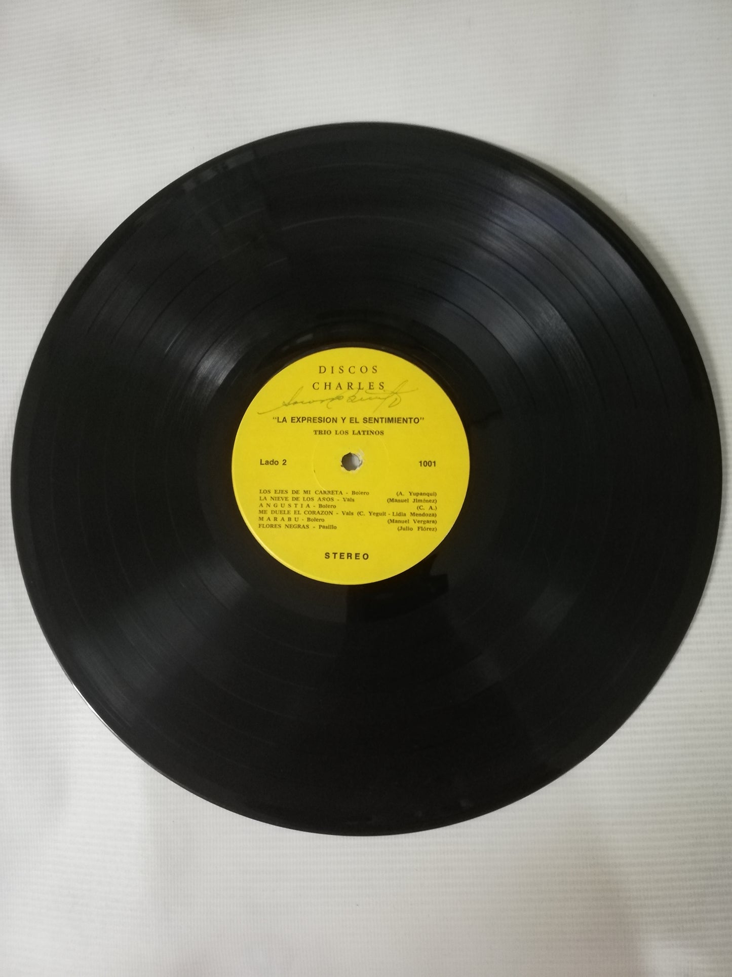 LP TRIO LOS LATINOS - LA EXPRESIÓN Y EL SENTIMIENTO