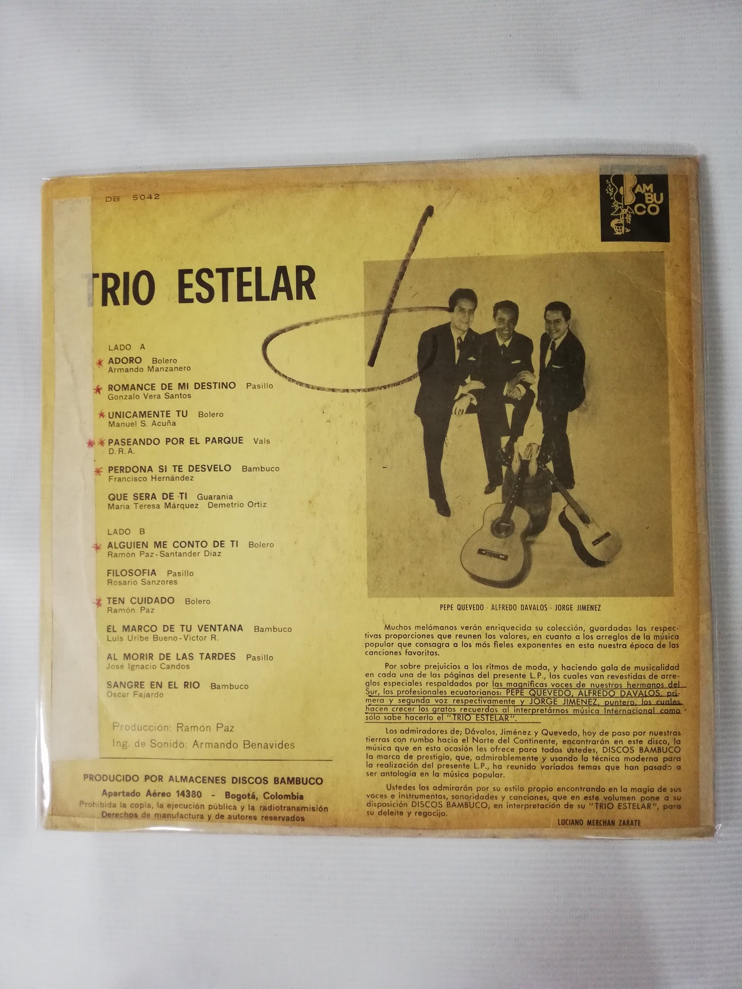 LP TRIO ESTELAR - TRIO ESTELAR