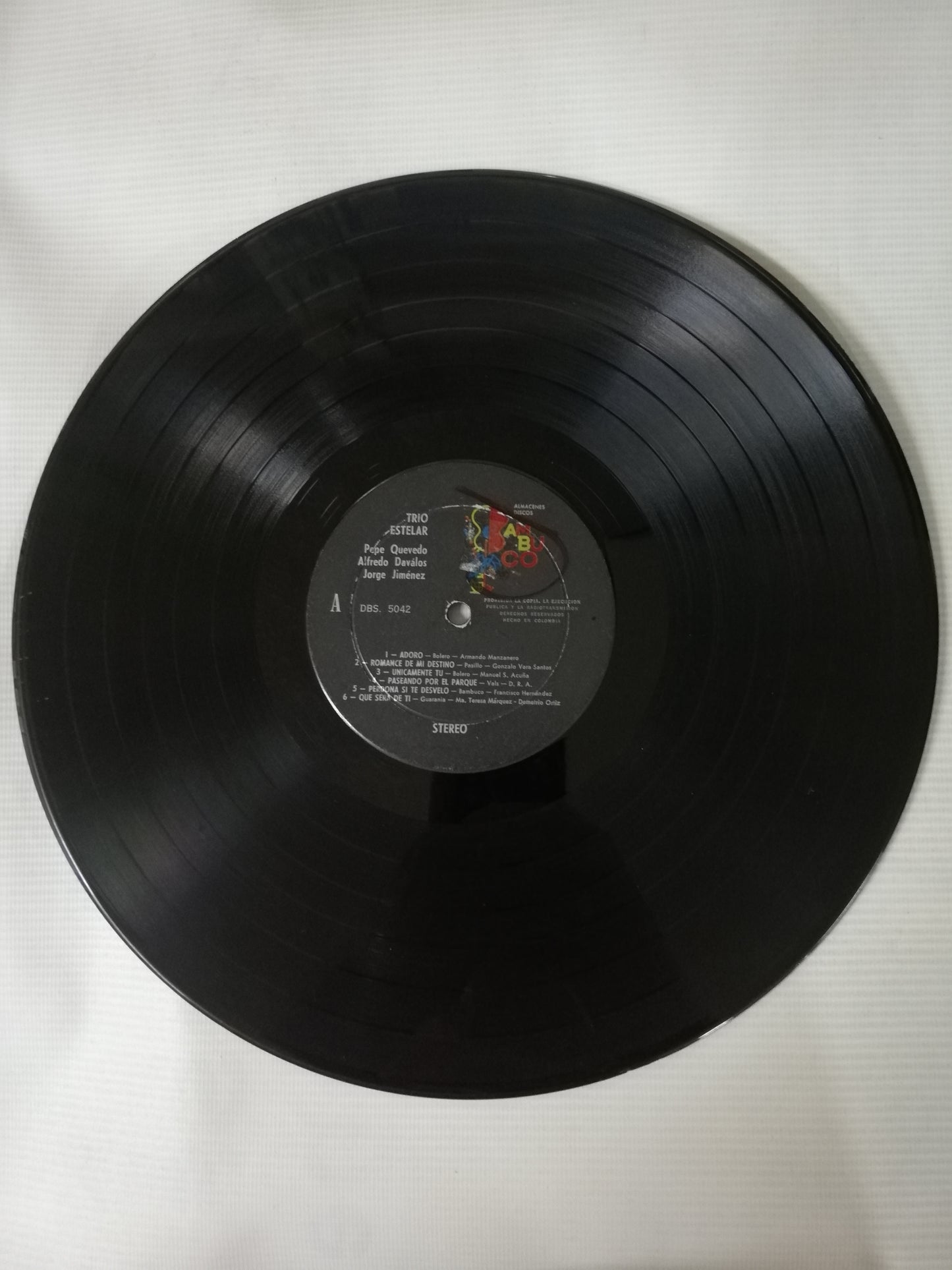 LP TRIO ESTELAR - TRIO ESTELAR