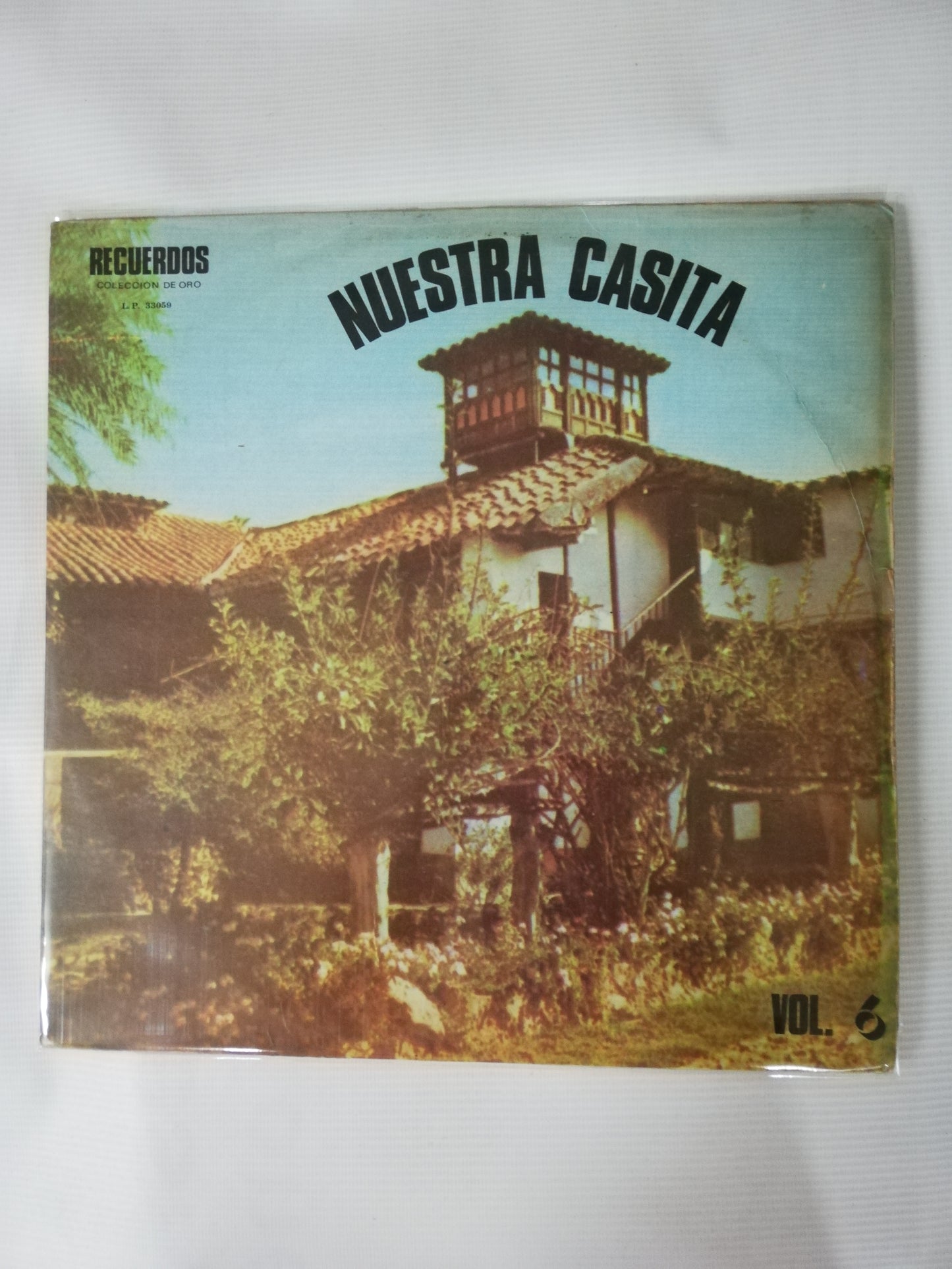 LP NUESTRA CASITA - NUESTRA CASITA VOL. 6