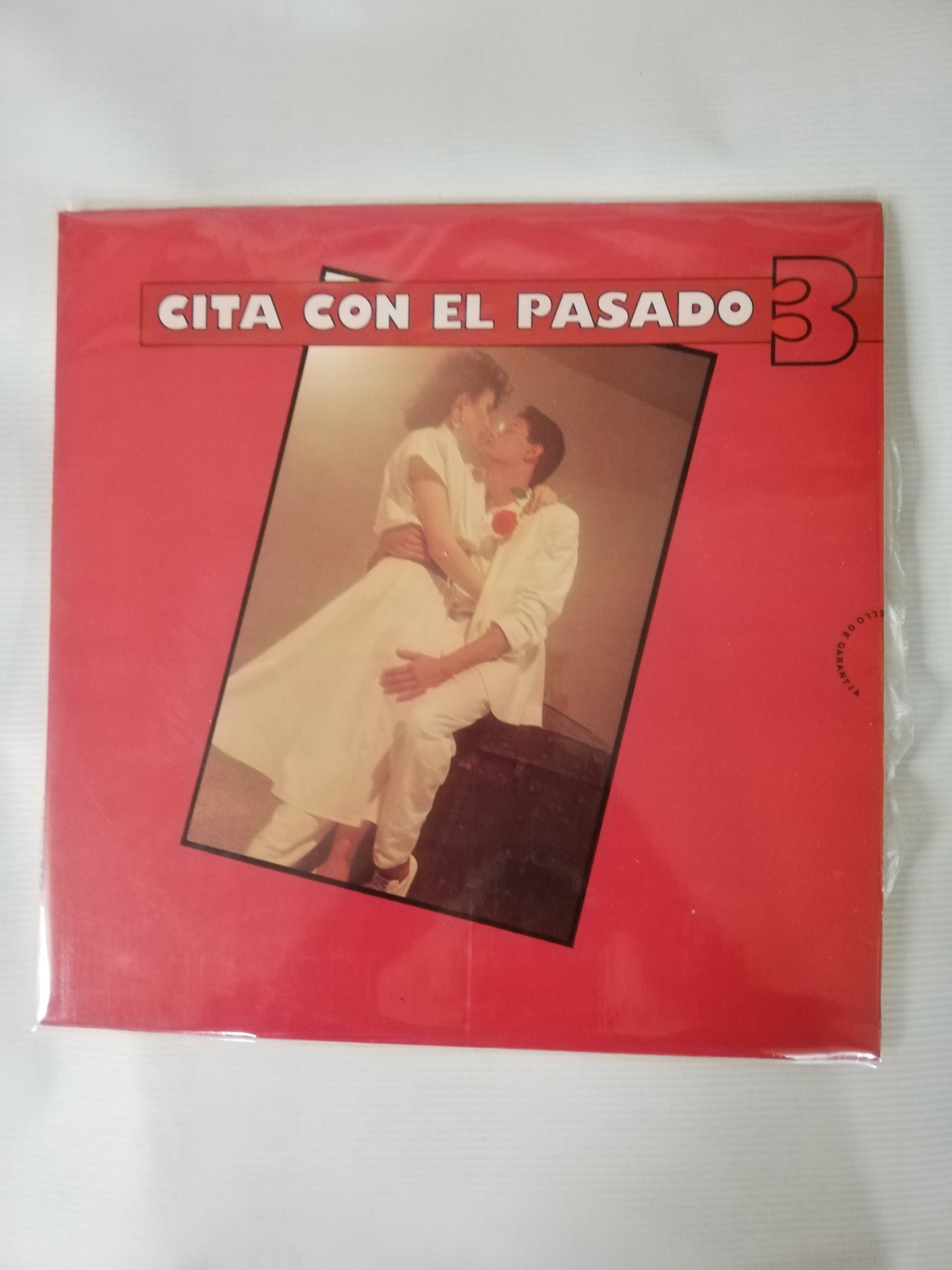 LP CITA CON EL PASADO - CITA CON EL PASADO VOL. 3