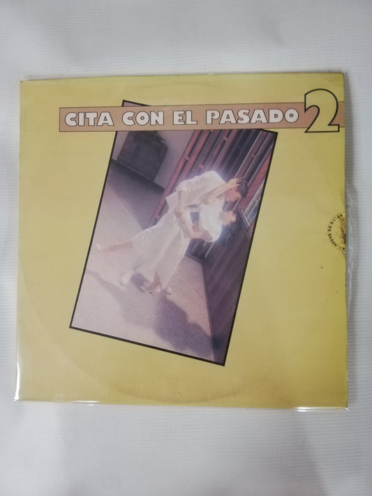 LP CITA CON EL PASADO - CITA CON EL PASADO VOL. 2