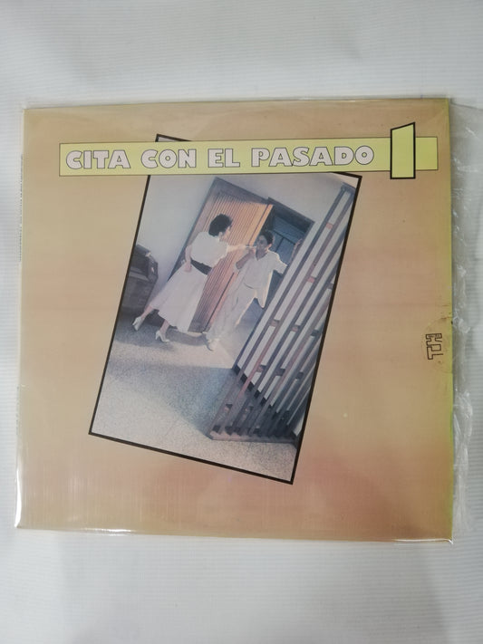 LP CITA CON EL PASADO - CITA CON EL PASADO VOL. 1