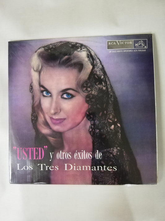 LP LOS TRES DIAMANTES - USTED Y OTROS EXITOS