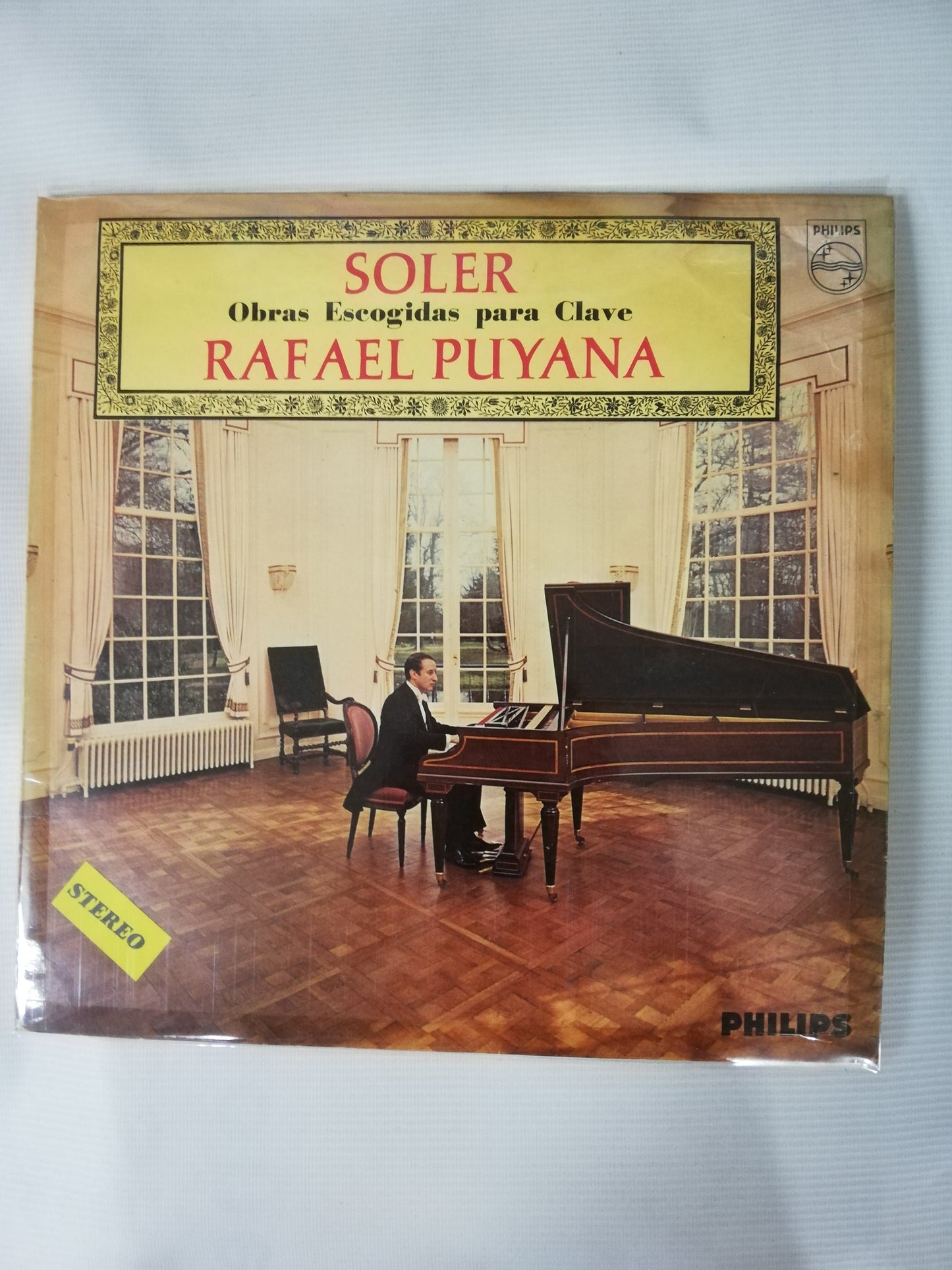 LP RAFAEL PUYANA - ANTONIO SOLER OBRAS ESCOGIDAS PARA CLAVE