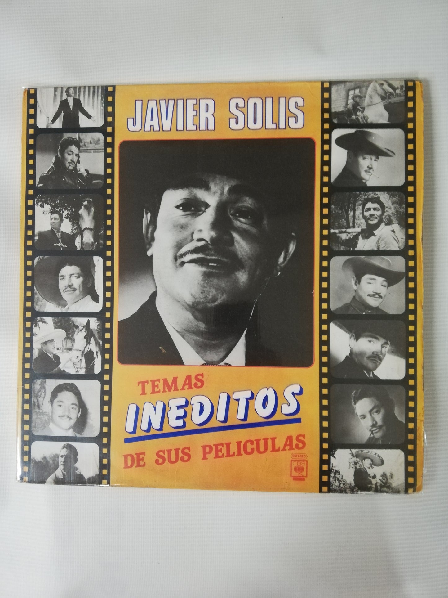 LP JAVIER SOLIS - TEMAS INÉDITOS DE SUS PELICULAS