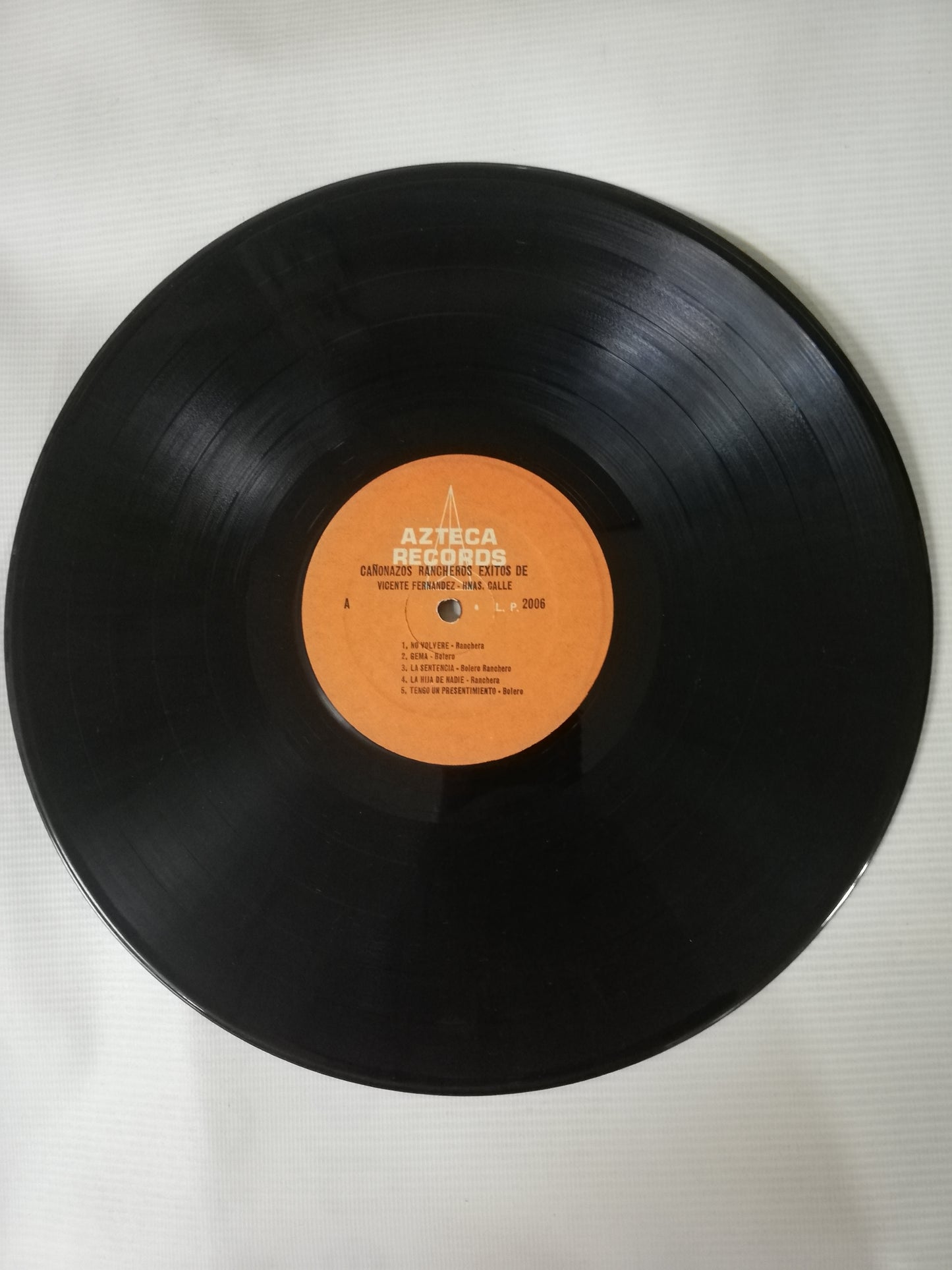 LP MARIACHI COCUNA DE PEDRO PAEZ - CAÑONAZOS RANCHEROS EXITOS DE VICENTE FERNANDEZ / HERMANAS CALLE