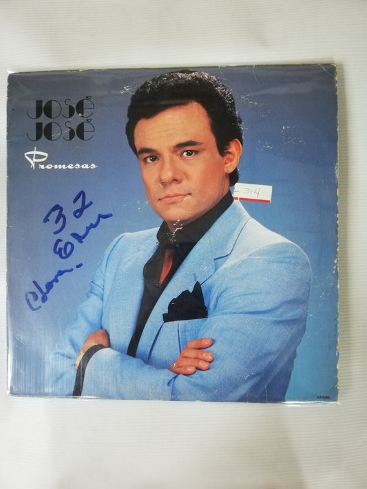 LP JOSÉ JOSÉ - PROMESAS